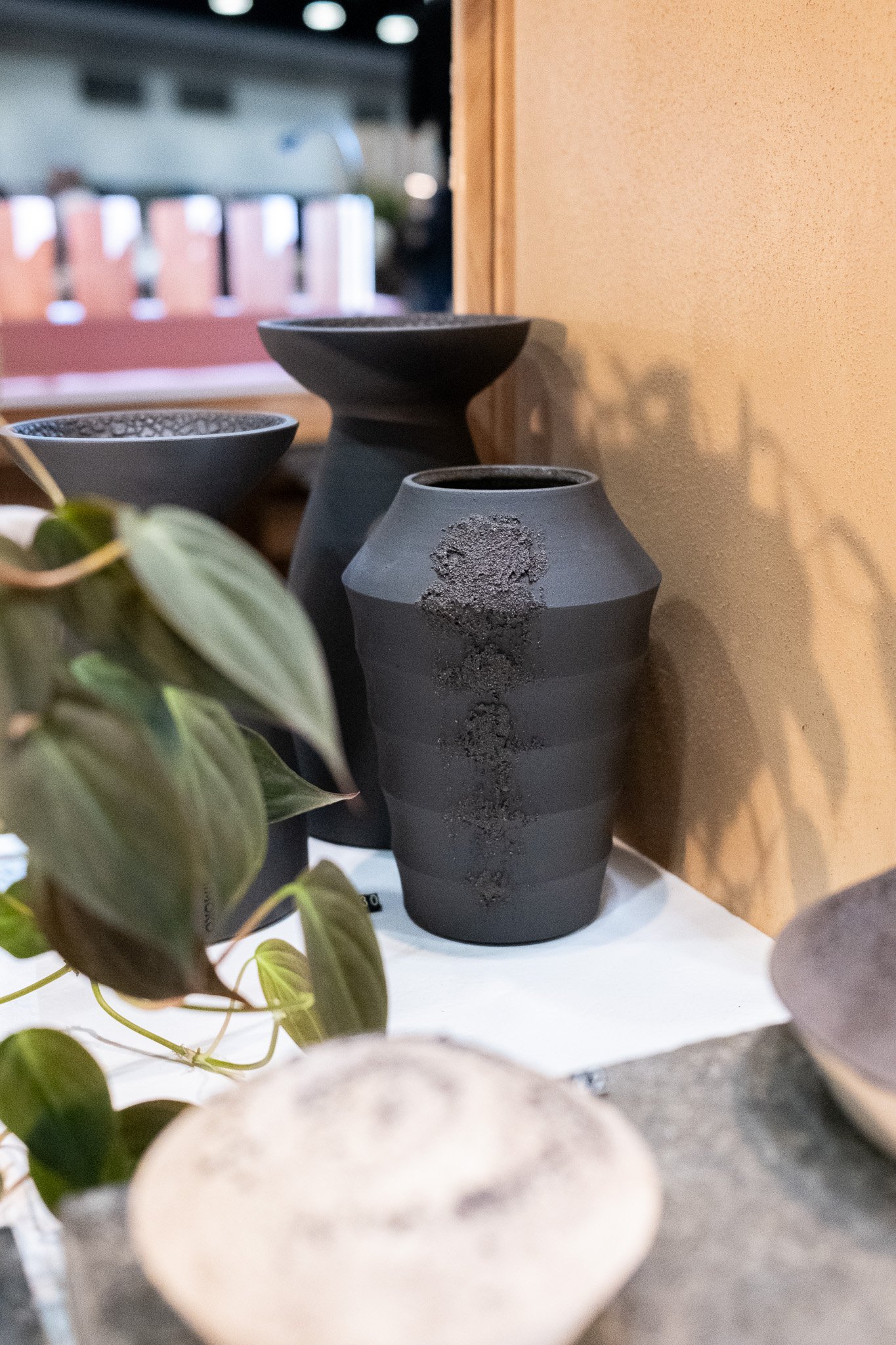 GROUNDED IN PLACE || Monique Skelton Creates New Textures with New Zealand Sand and Vancouver Coffee Grounds In Her Ceramics