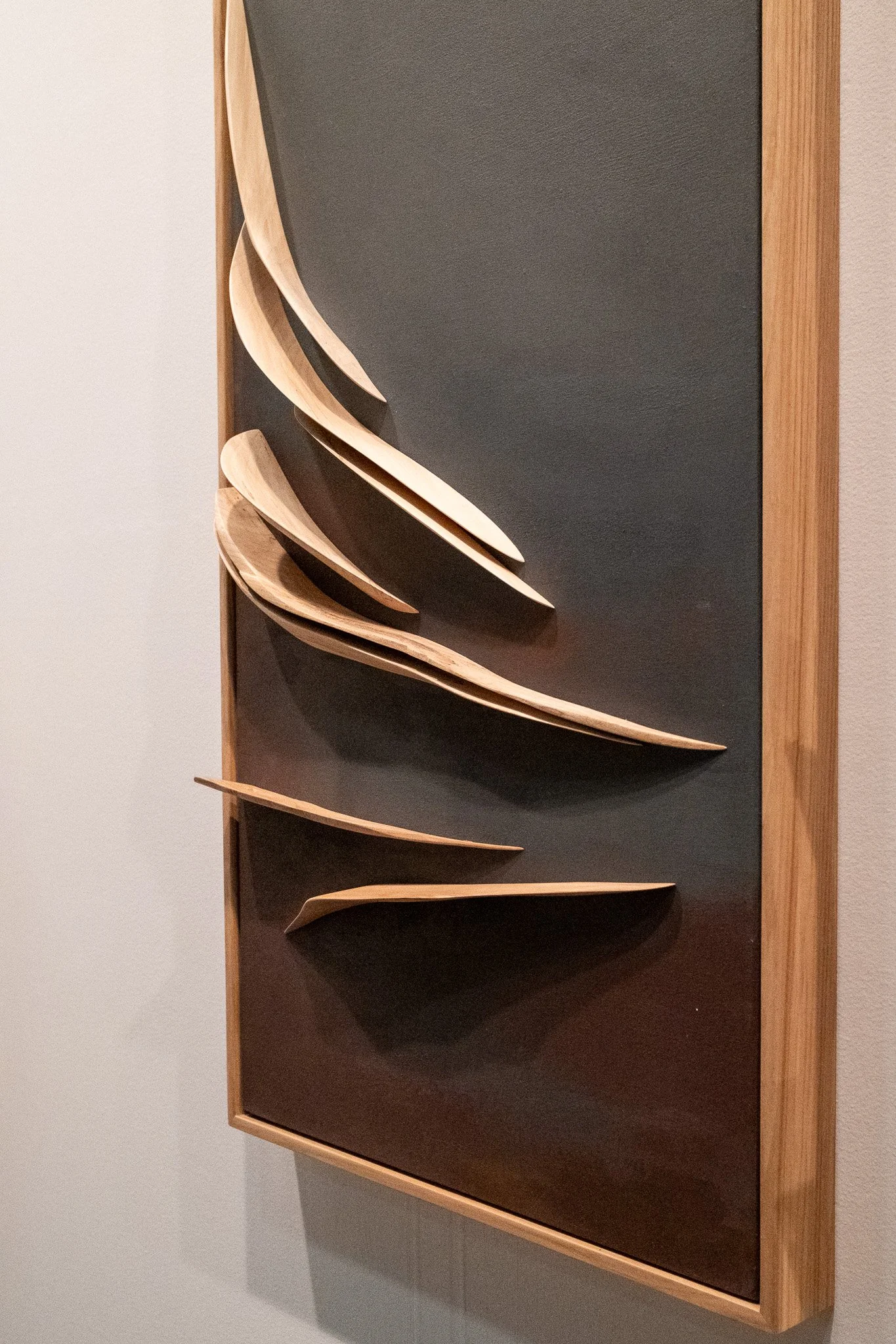 EILEEN KIYONAGA || Migration, Water, and Wind Take Shape in Wood