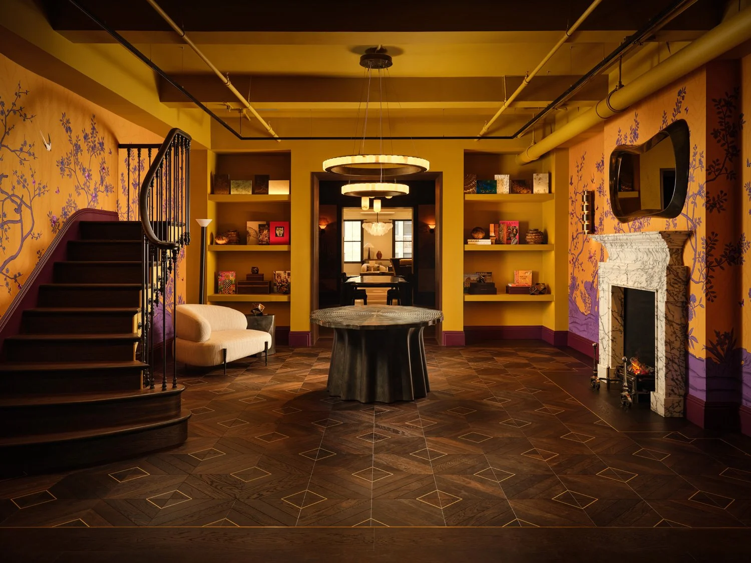 ELEMENT7 NEW YORK FLAGSHIP SHOWROOM || Charlton Brown Designs a Flooring Showroom That Lives Like a Home