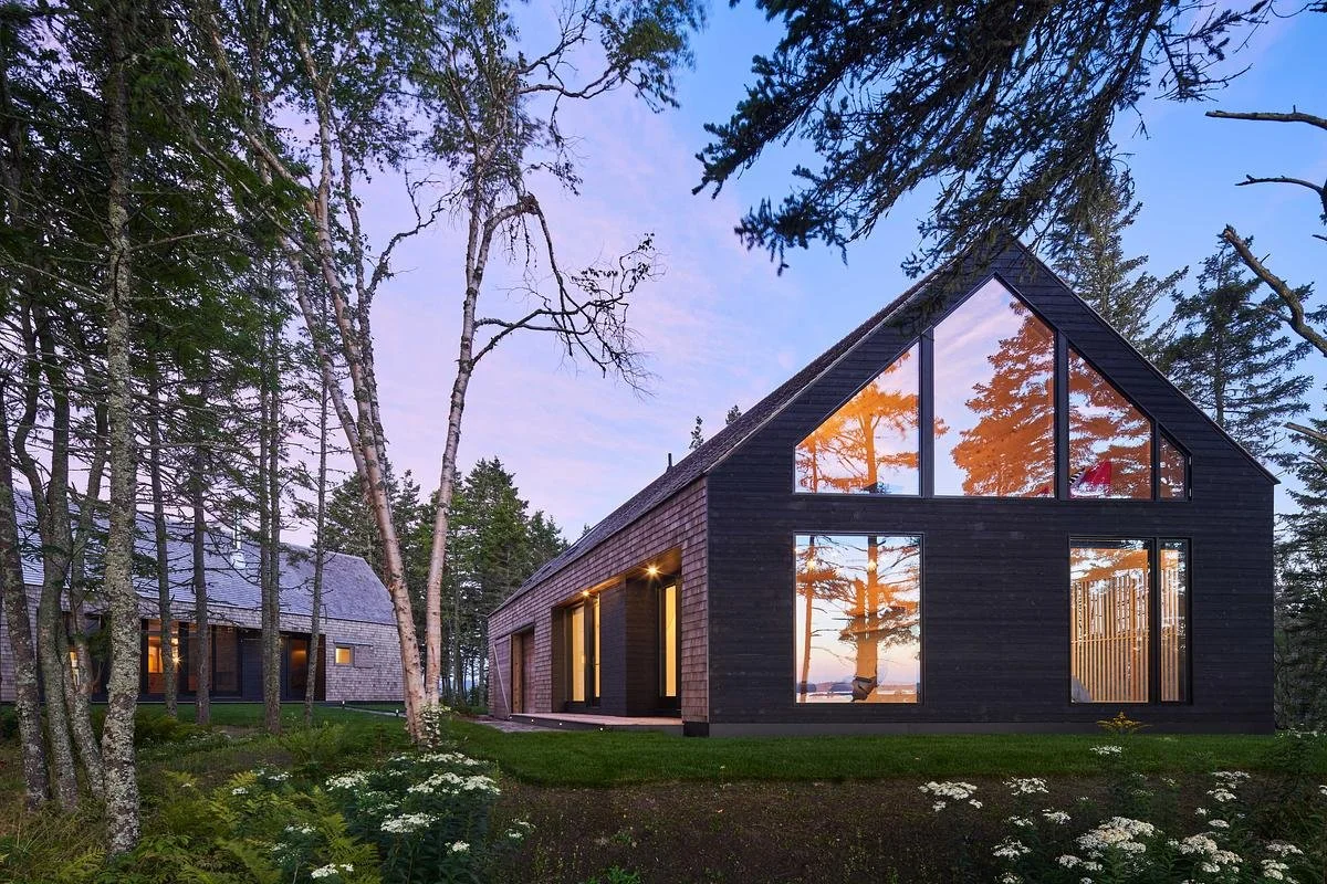 THE SHEDS OF CHARLOTTE COUNTY || A Multigenerational Summer Home in St. Andrews, New Brunswick, Designed to Bring Family Back