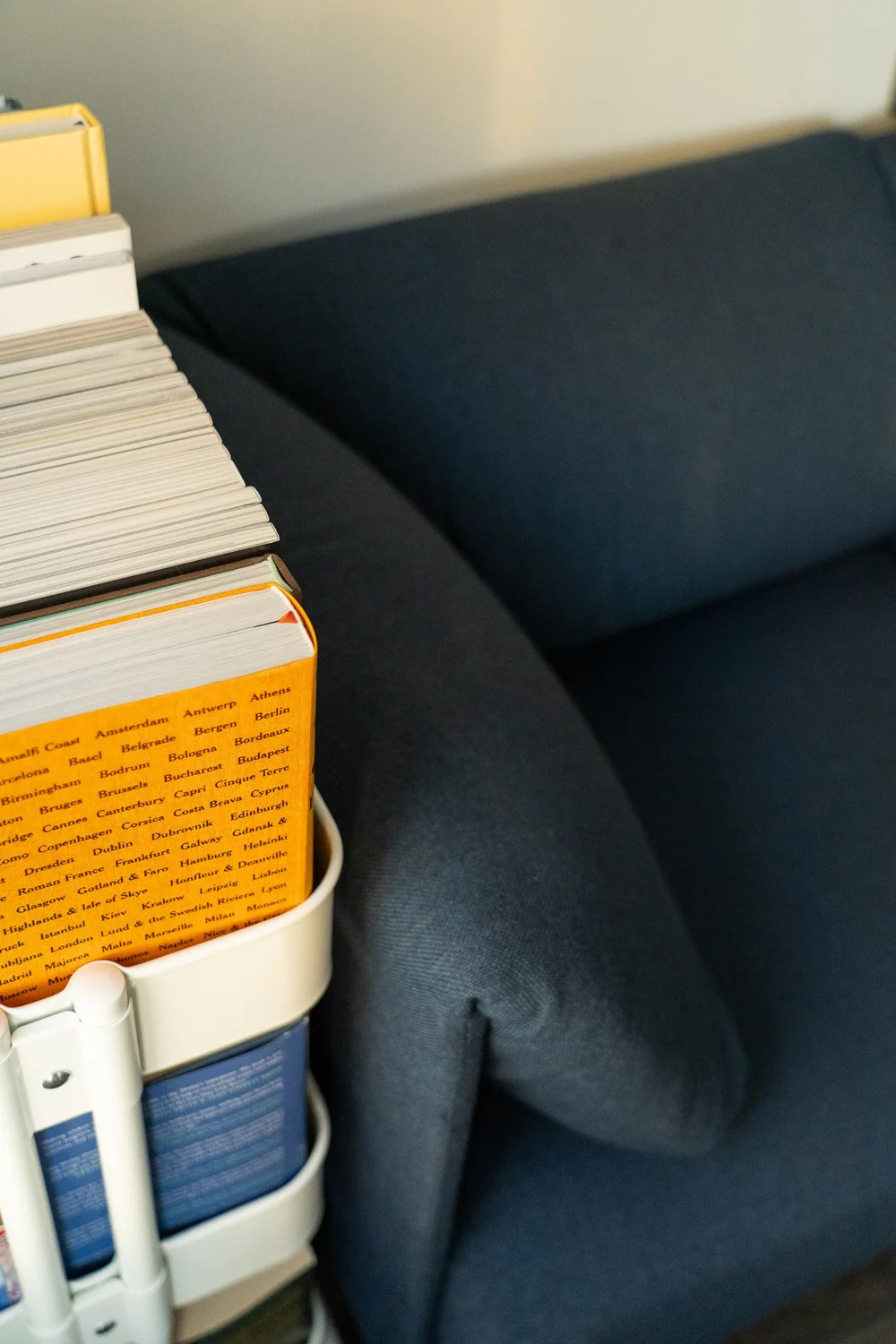 BURROW SOFA A Comfortable Haven to Burrow with a Great Read