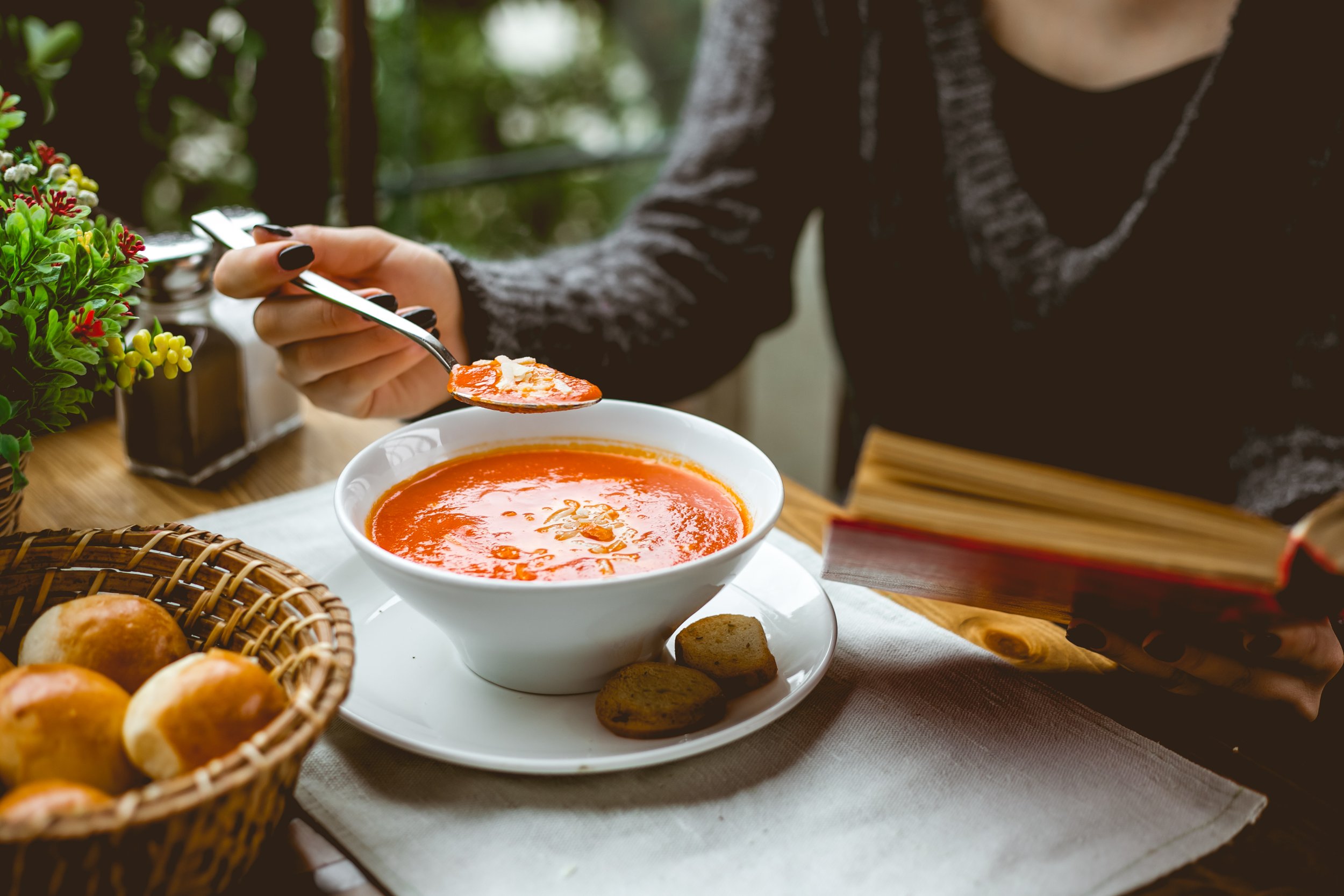 WARMTH IN A BOWL || 4 Soul-Warming Soups and Stews to Embrace the Winter Chill
