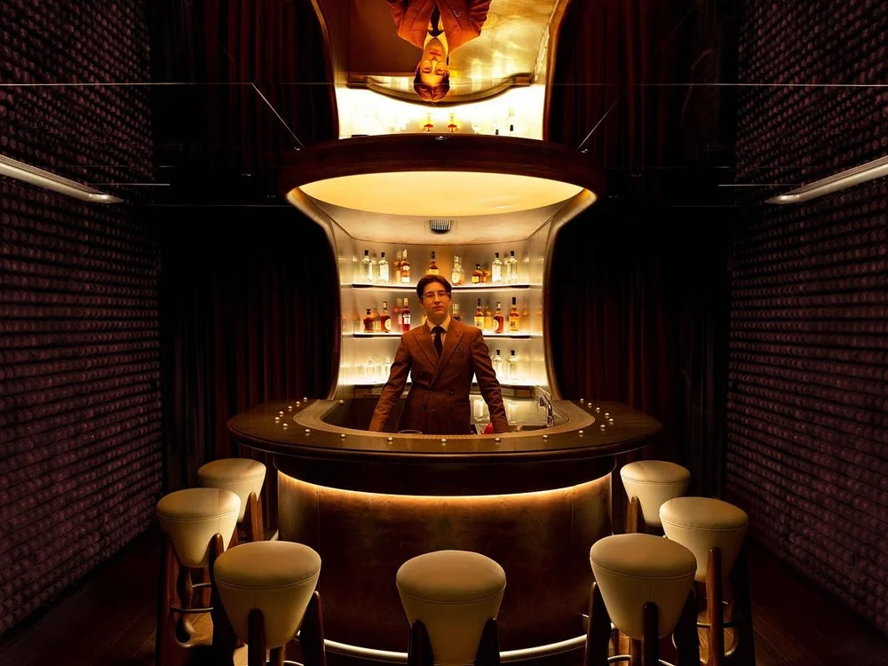 ARTIFACT || A Hidden Bar in Hong Kong Inspired by Underground Cisterns ...
