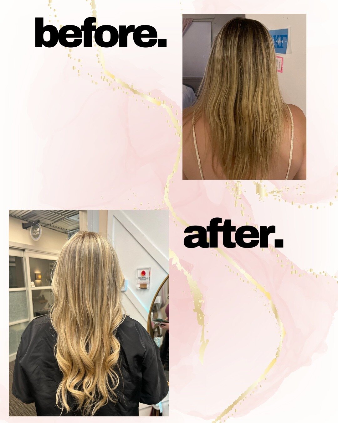 Are you curious if hair extensions are the right fit for your hair? Read below for a few ways extensions can benefit you! 👇

1️⃣ Looking to add volume and texture into your hair 
2️⃣ Fix split ends or damaged hair 
3️⃣ Looking to update your hairsty