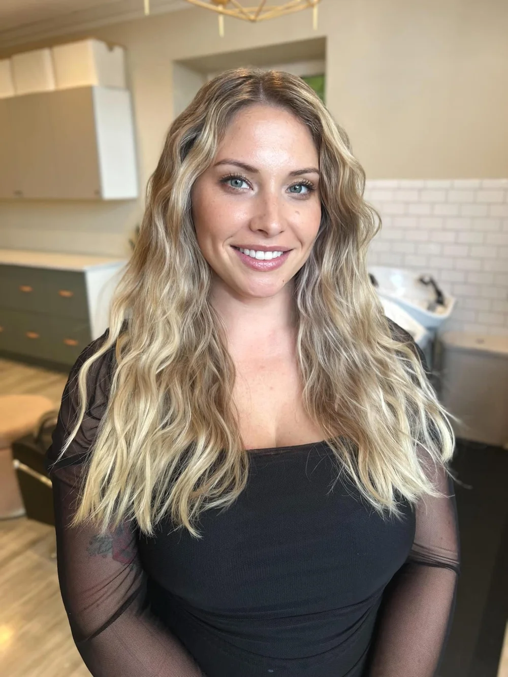 Jennifer Moustafa, hair stylist at Wylde + Lowe Salon in Andover, MA