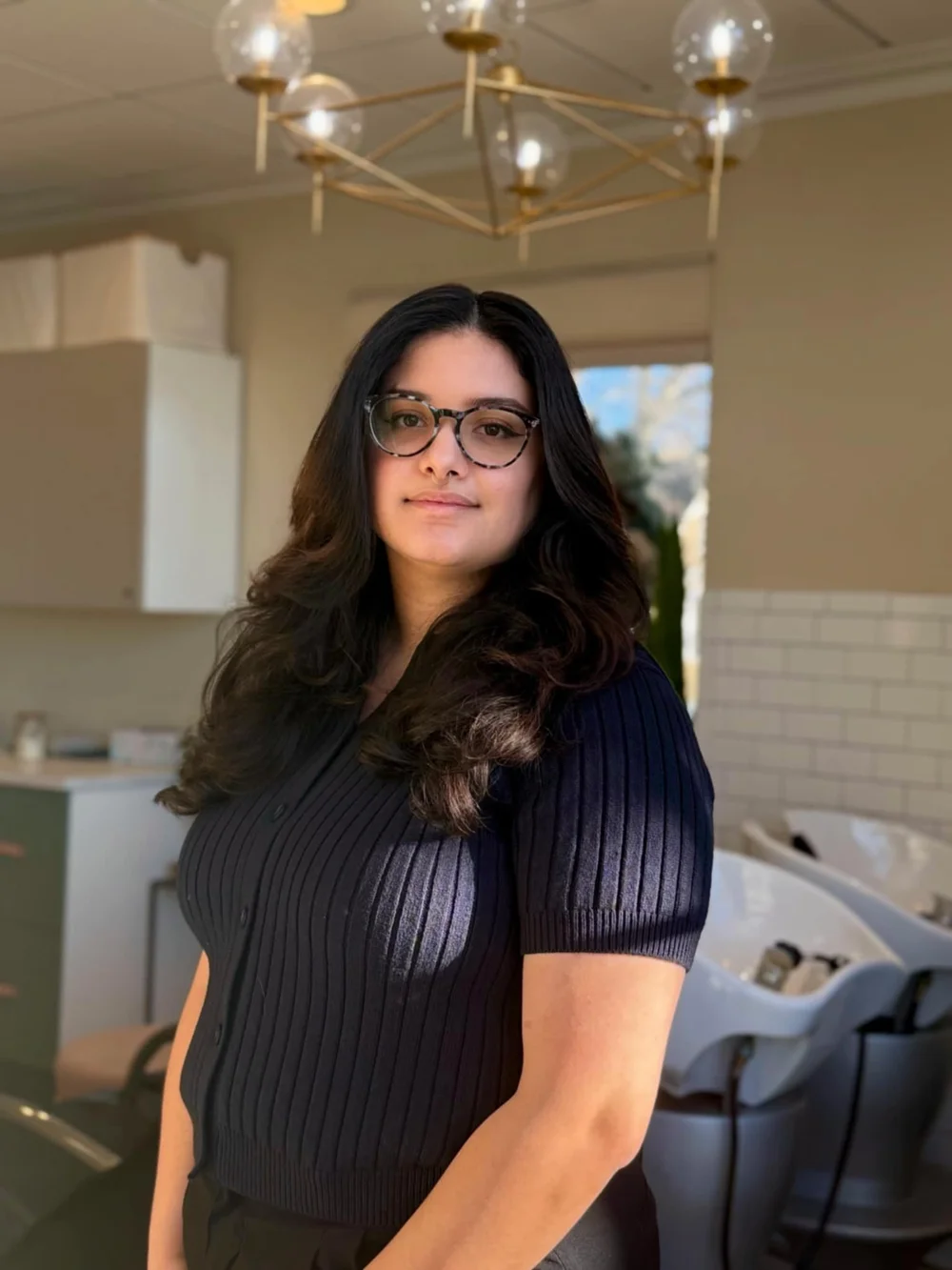 Zaida DeJesus, hair stylist at Wylde + Lowe Salon in Andover, MA
