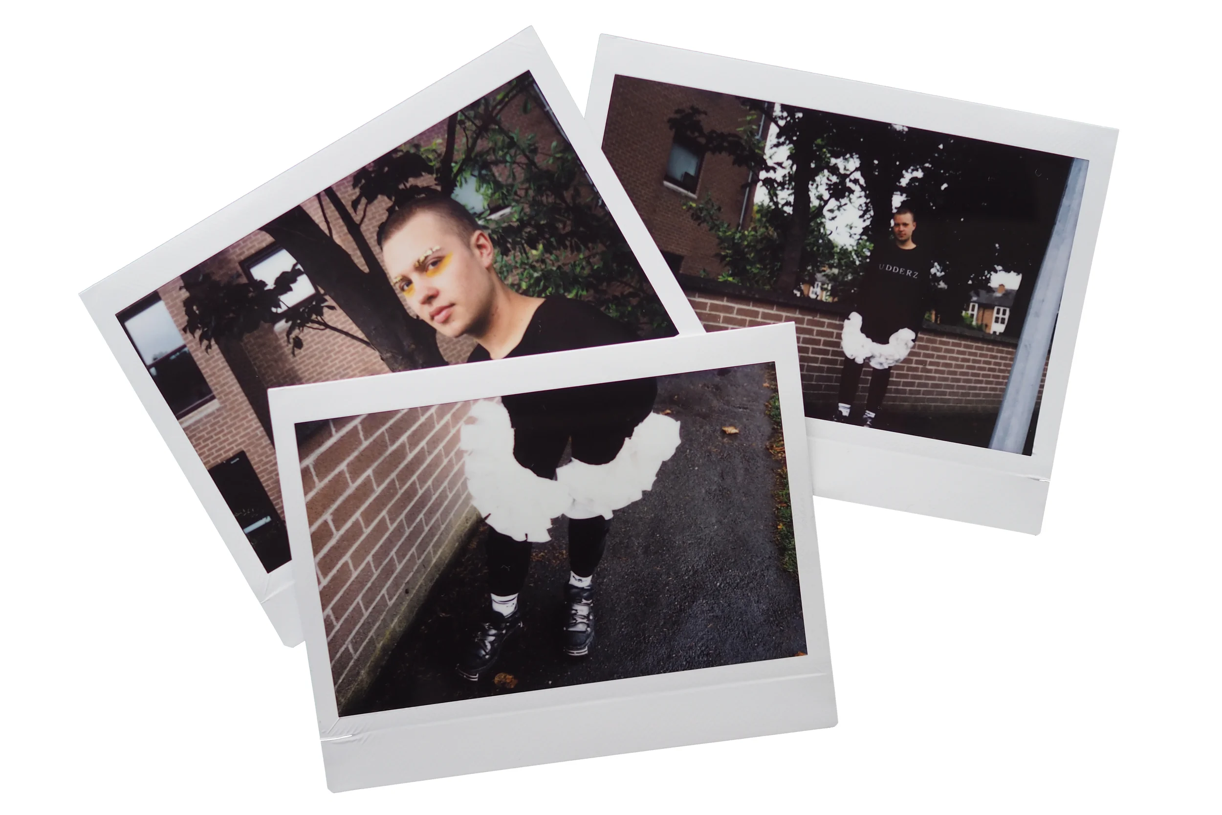 Look 2: Milkmaid.