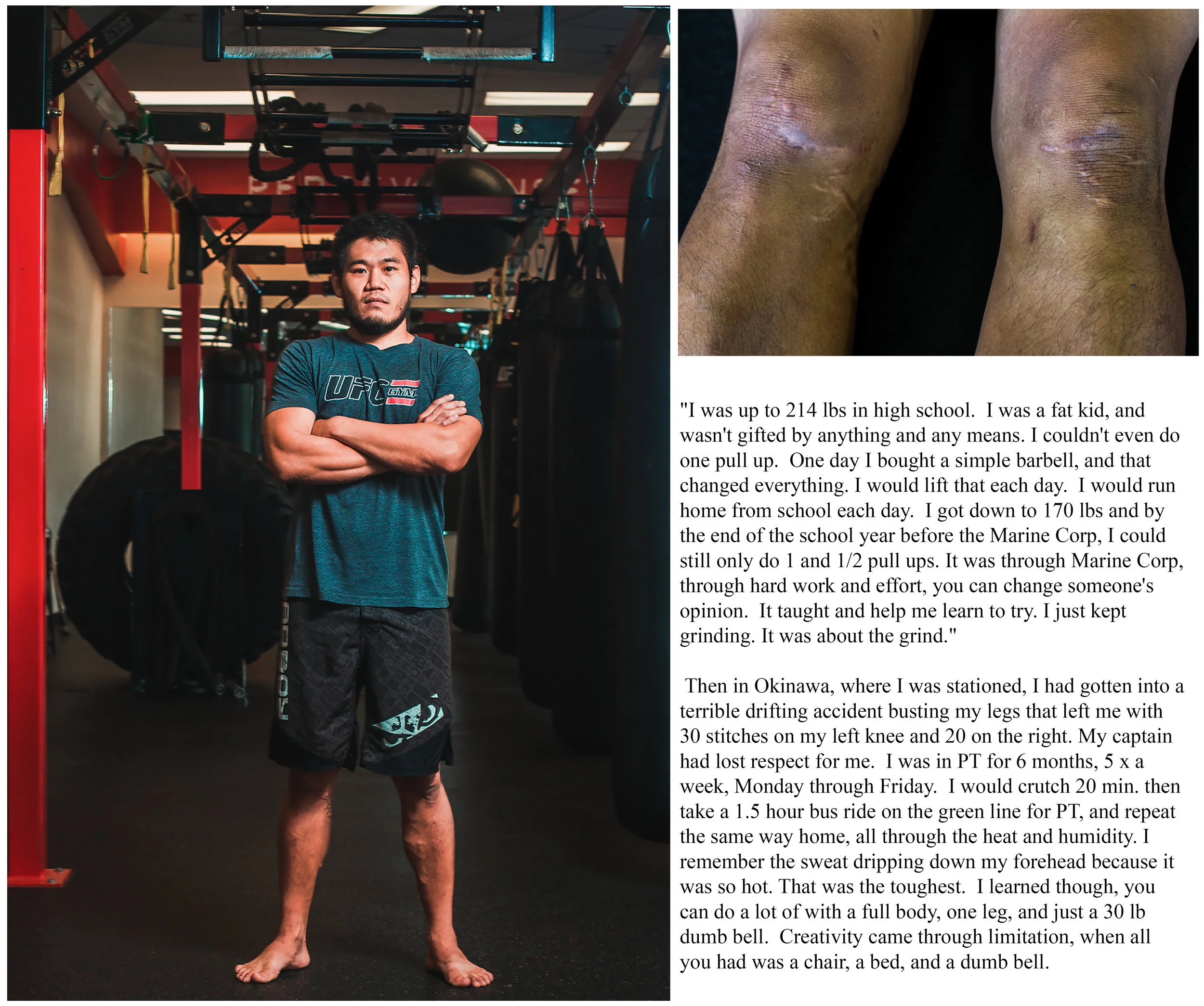 Terry Kim - 30 Pull ups - UFC Gym Head Coach - USMC Veteran