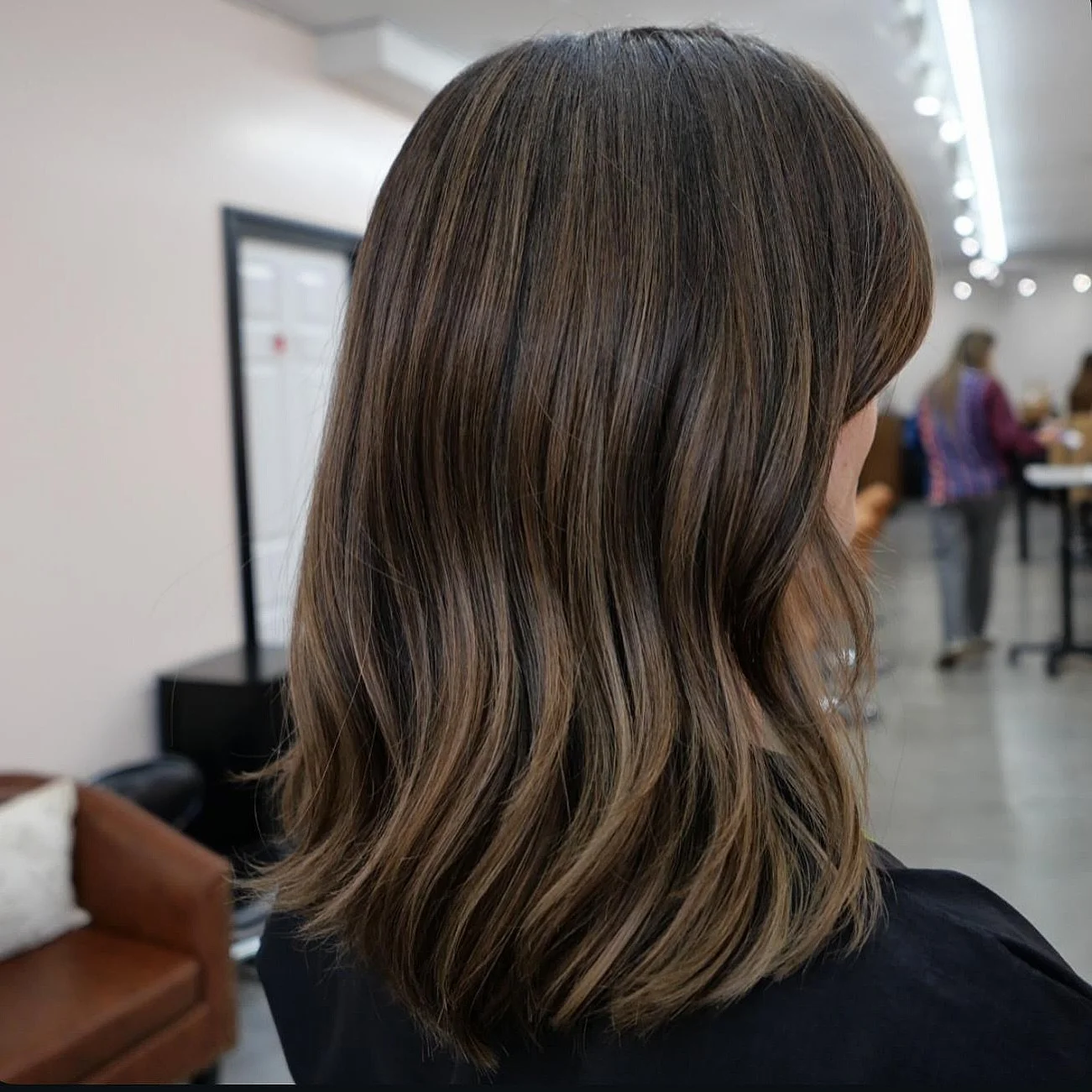 The season changed. So did she! Warm, melty balayage by @hairbyfabieua 

#balayage #brazilianbeauty #sohobeauty #sohosalon #mariabonitany