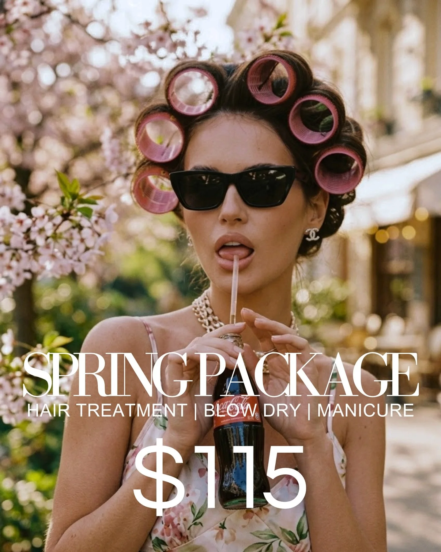 Our Spring Package is here but not for long.
Hair Treatment | Blow Dry | Manicure
All for $115
Offer ends March 31

#SoHoSalon #NYCSalon #NYCBeauty #SoHoNYC #Springbeauty
