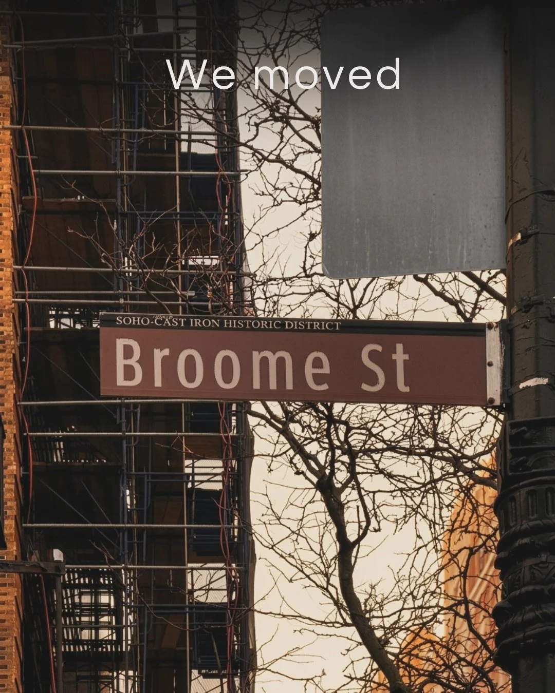 We changed the address, not the essence.
23 years of experience, the same care, and new dreams ahead. 

📍 497 Broome St, 2nd Floor

#NYCSalon #SoHoBeauty #HairNYC #MariaBonitaNY