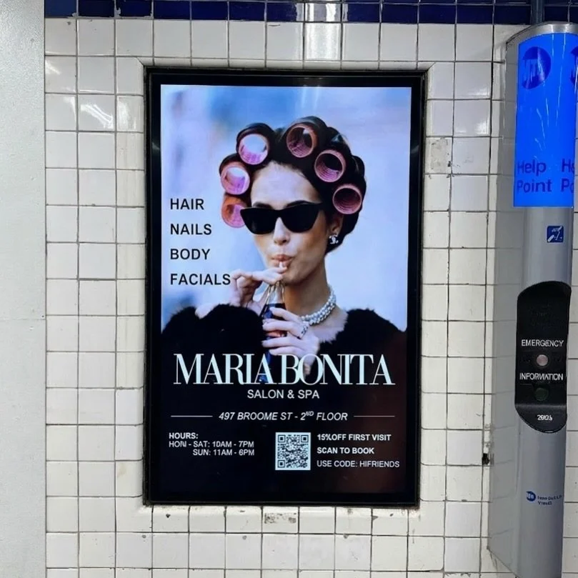 The city already knows. The new SoHo beauty destination is now at 497 Broome Street, 2nd Floor.
Different location, even better beauty services.
See you there.

#MariaBonitaNY #SoHoNYC #SoHoBeauty #NYCBeauty