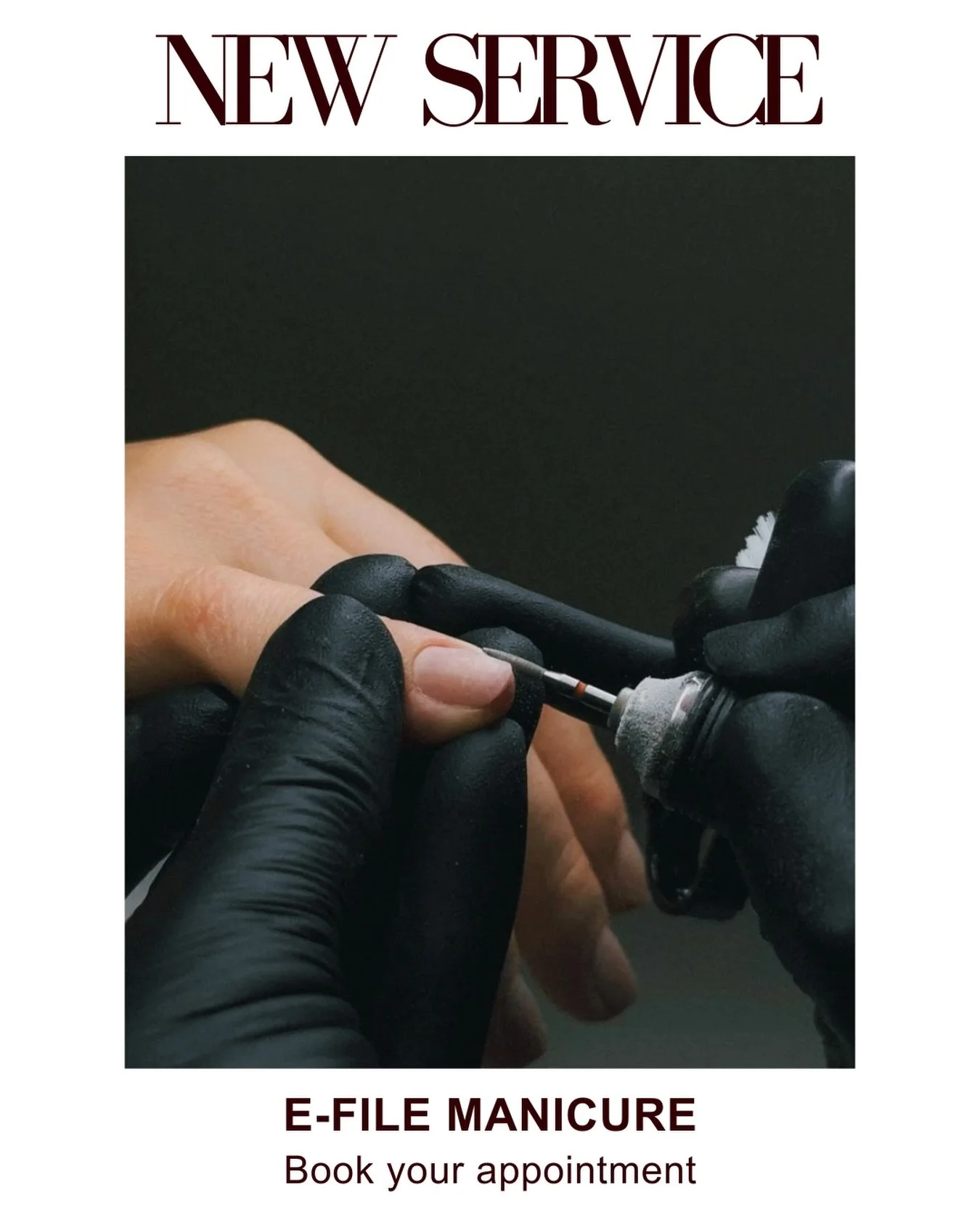 We just leveled up your mani
Introducing: E-File Manicure, now available at Maria Bonita!

#EFileManicure #NewService #MariaBonitaNY #NYCNails #SoHoSalon