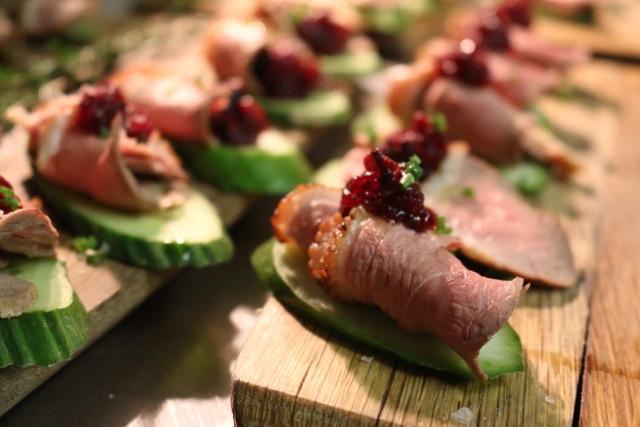 Canape Duck