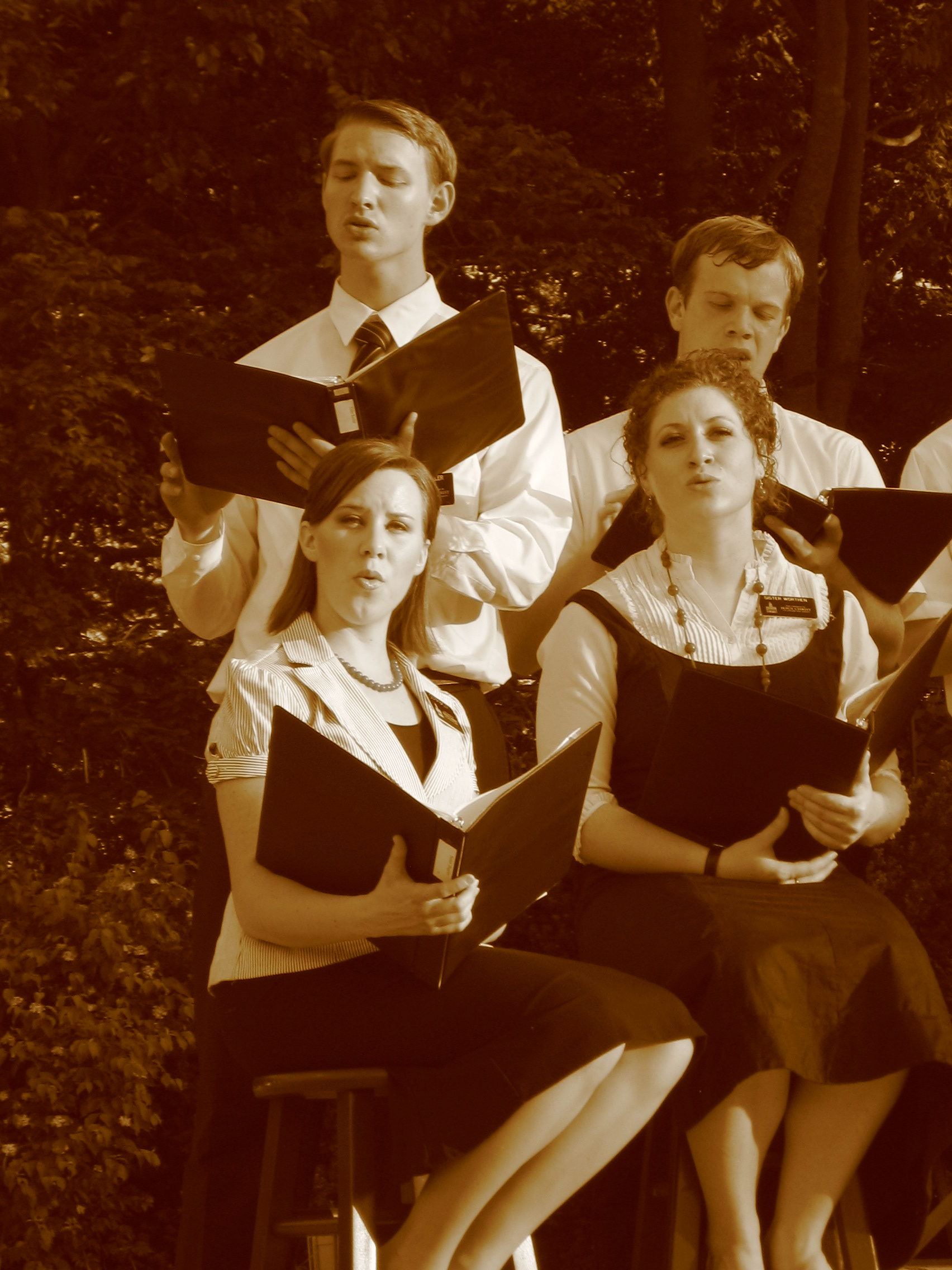 Performing Missionary, Nauvoo IL