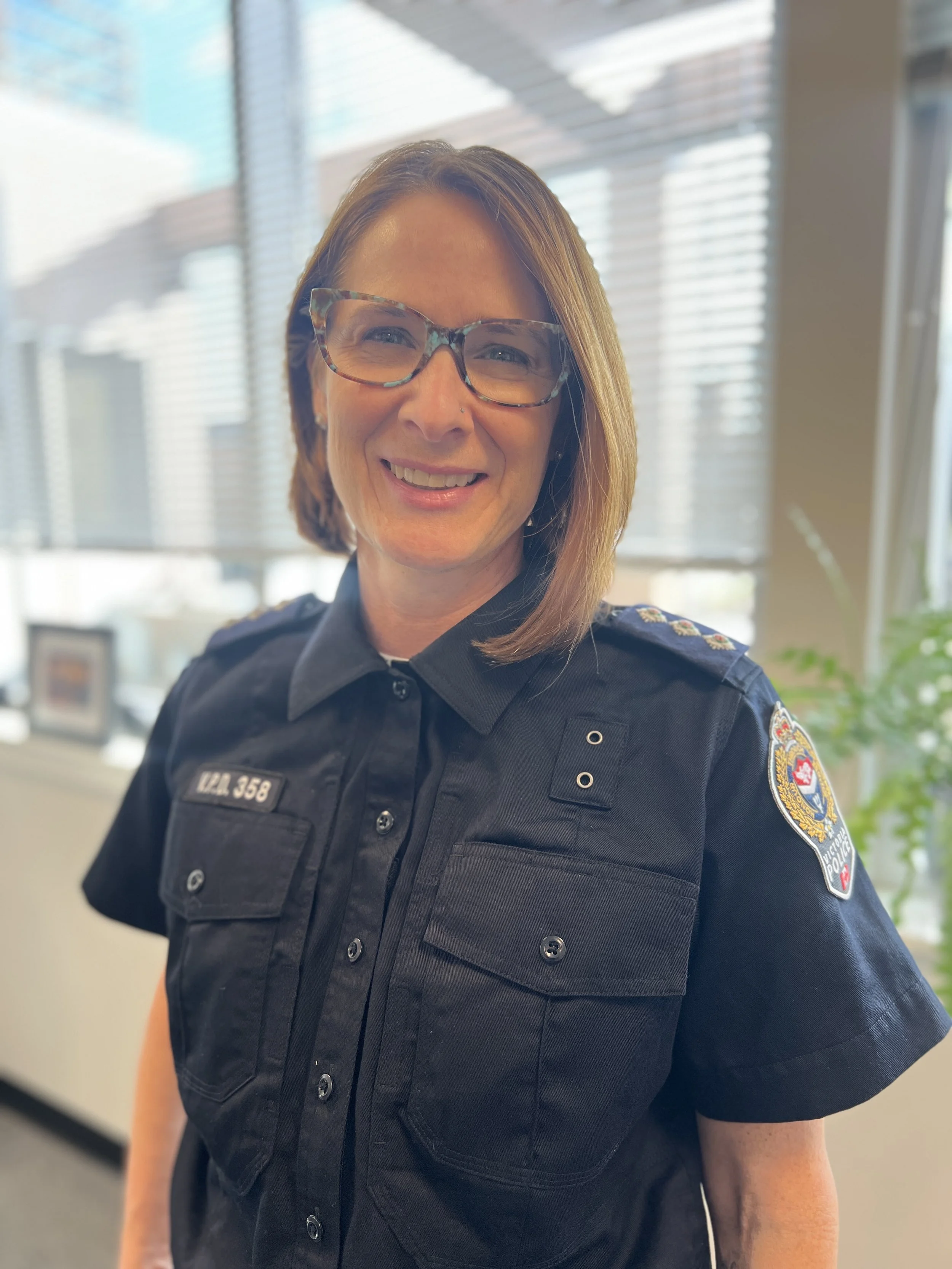 Inspector Jennifer Ames