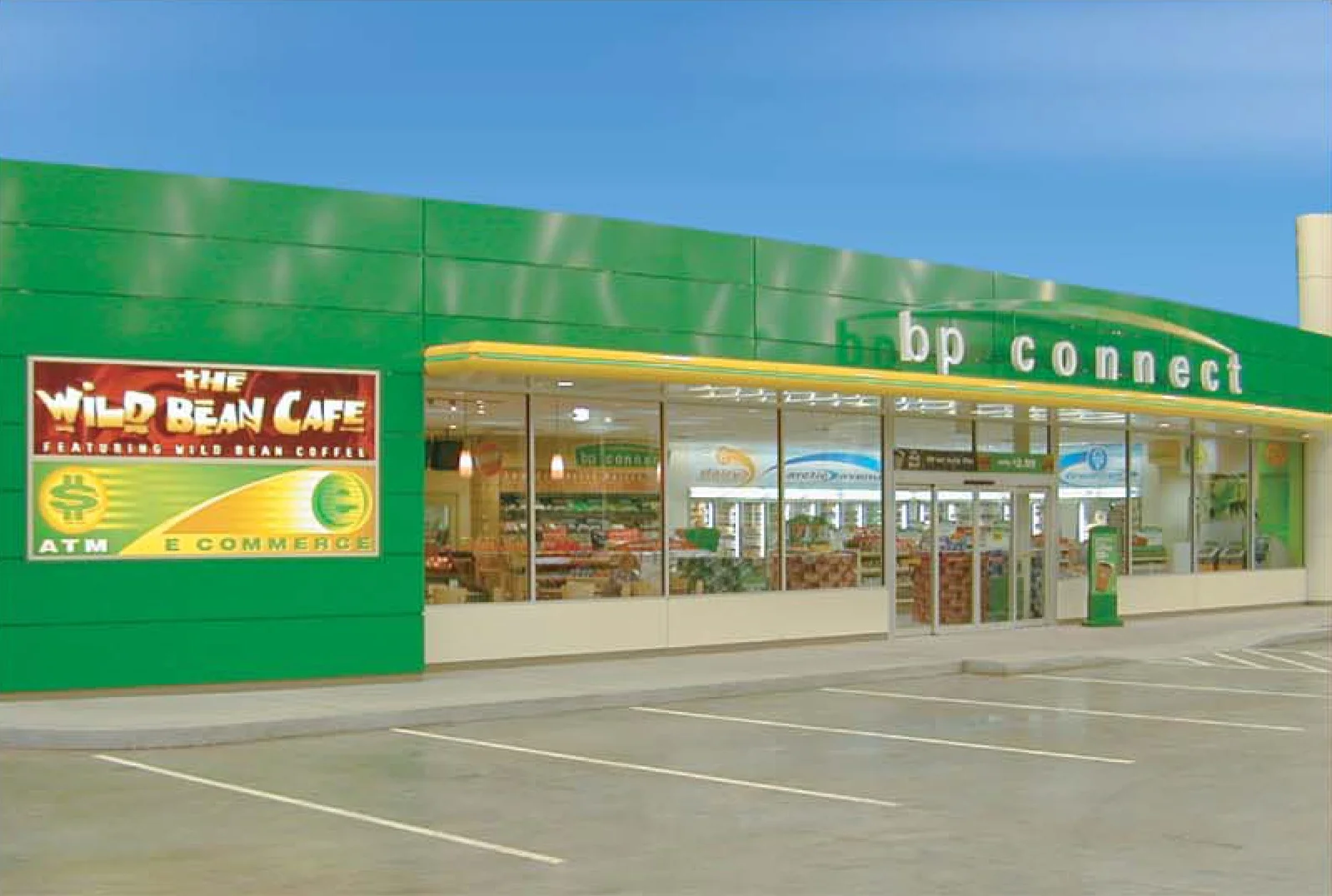 BP Connect Store Exterior