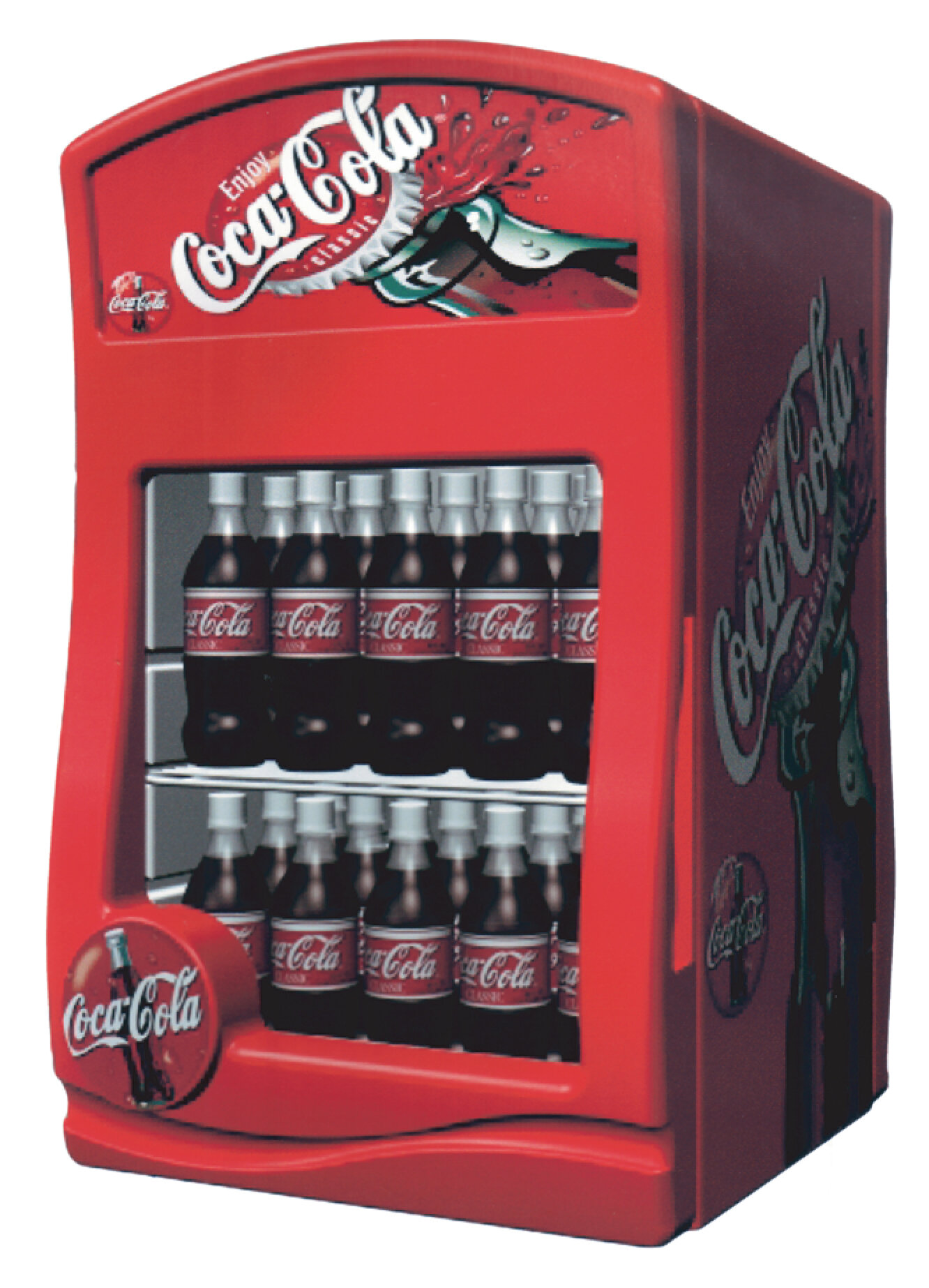 Coca-Cola Herren Krawatte Nwot Coca-Cola Design 60 X 4 