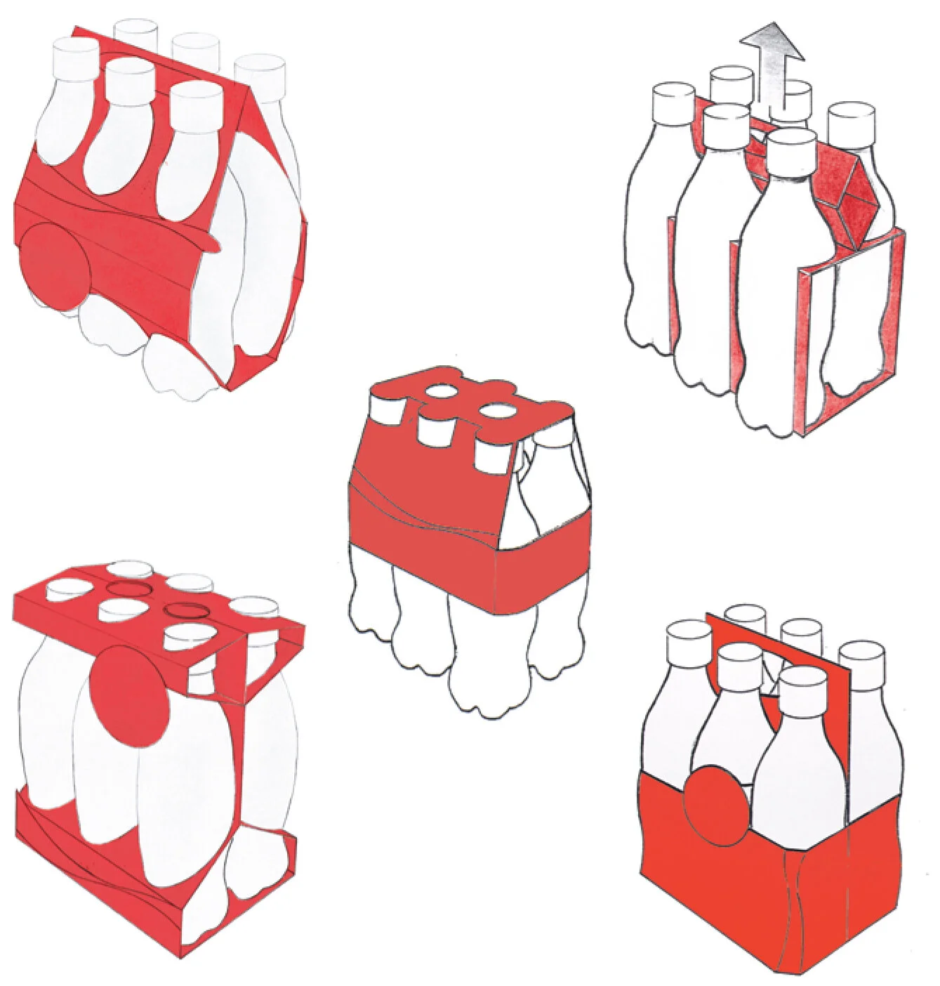 Coca-Cola Structural Packaging Concepts