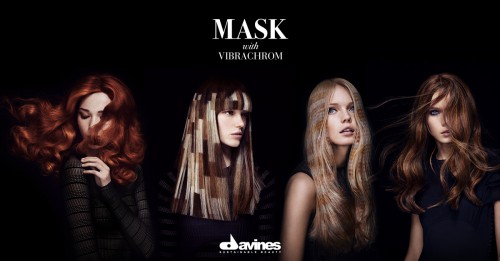 Mask With Vibrachrom Color Chart