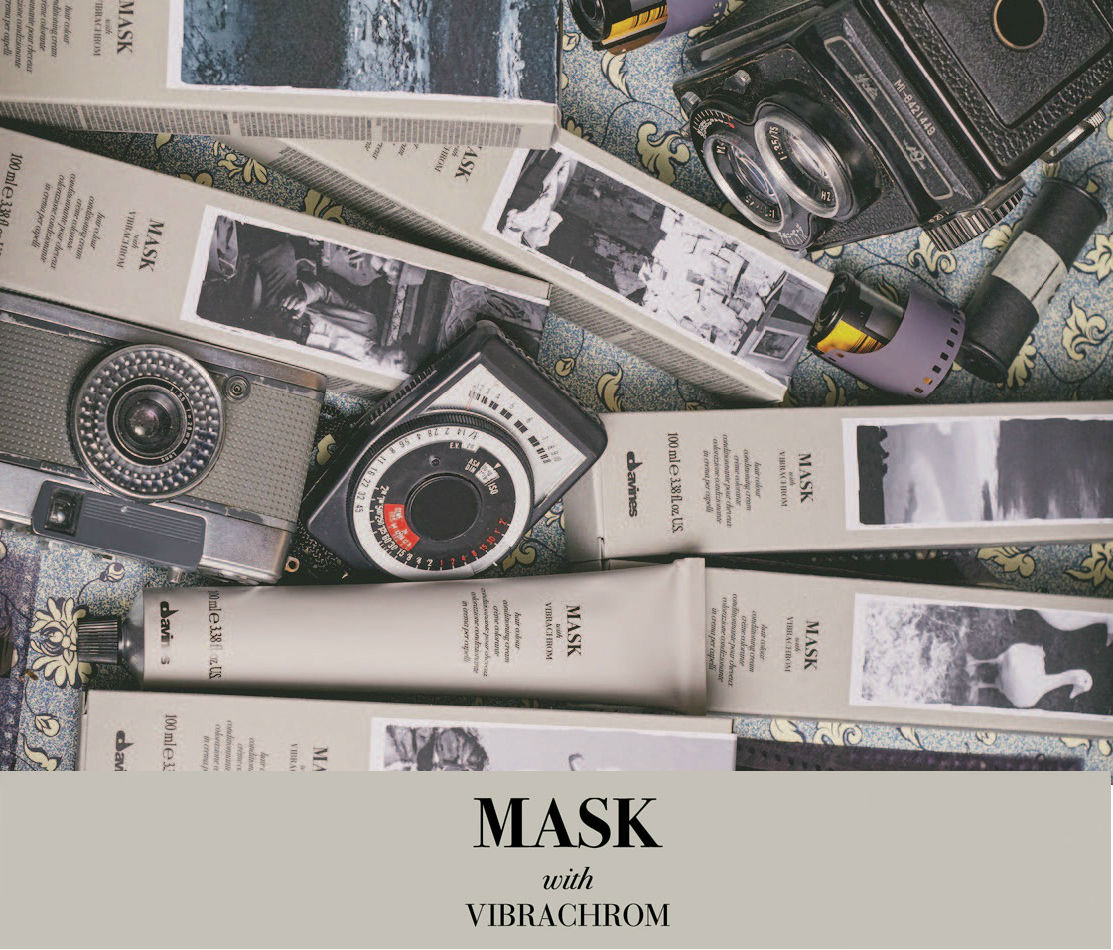 Mask With Vibrachrom Color Chart