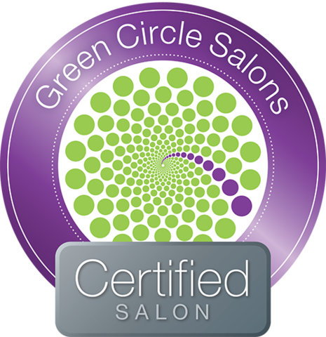 certified green circle salons eco-friendly reuse recycle upcycle