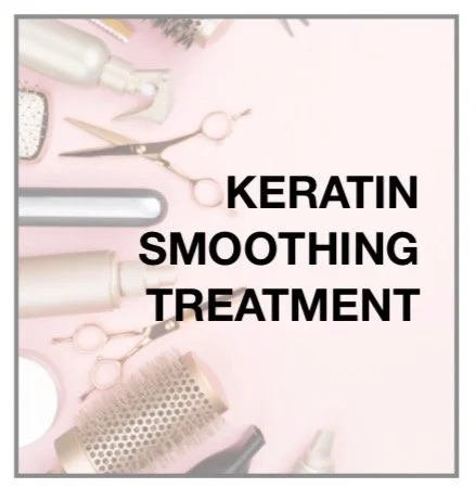 keratin smoothing treatment menu block