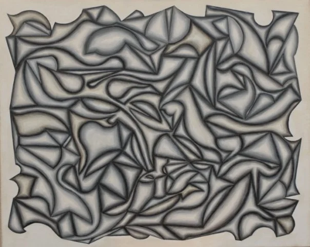   Module 9    81x60cm oil/canvas 2007  