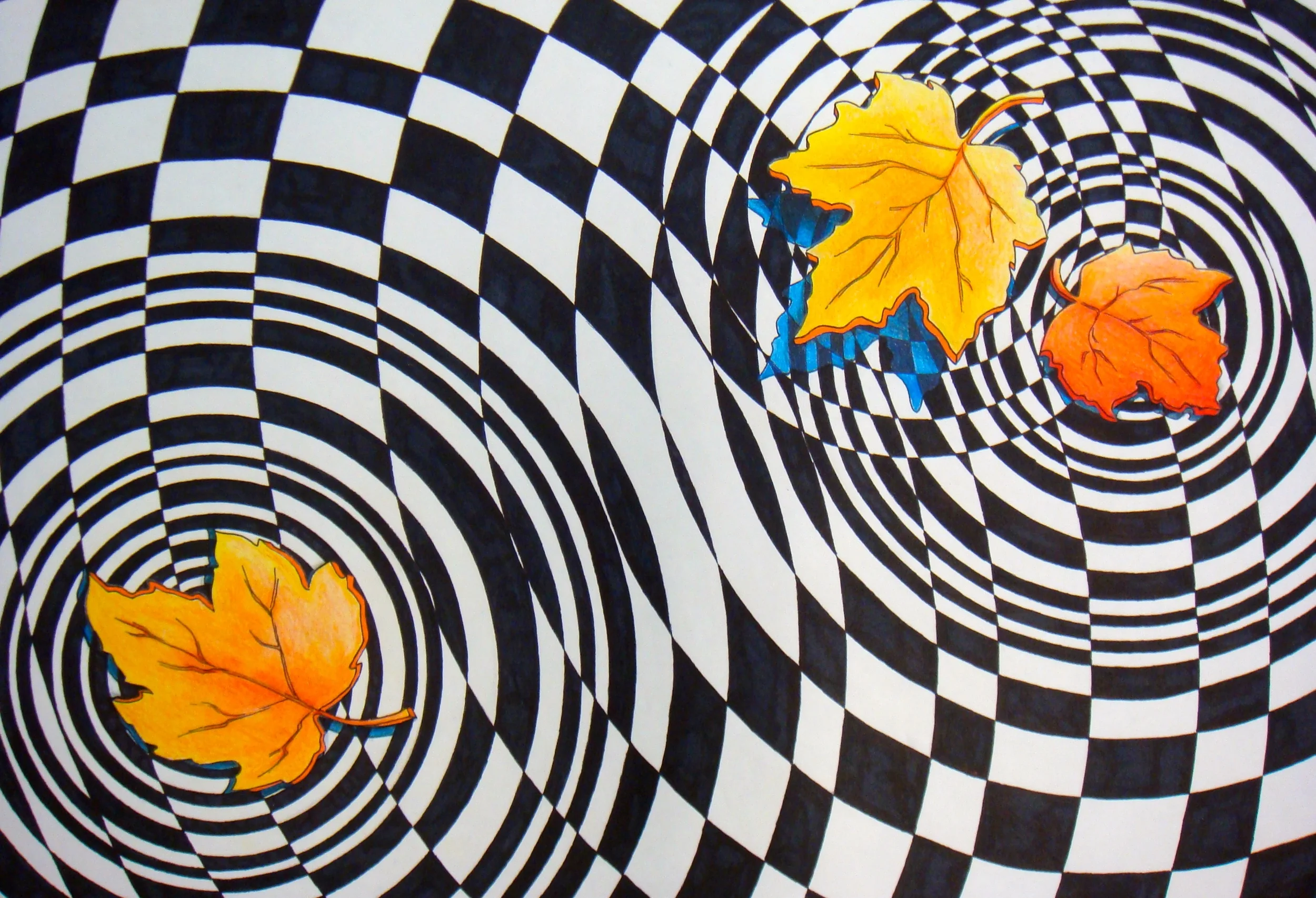 optical illusions