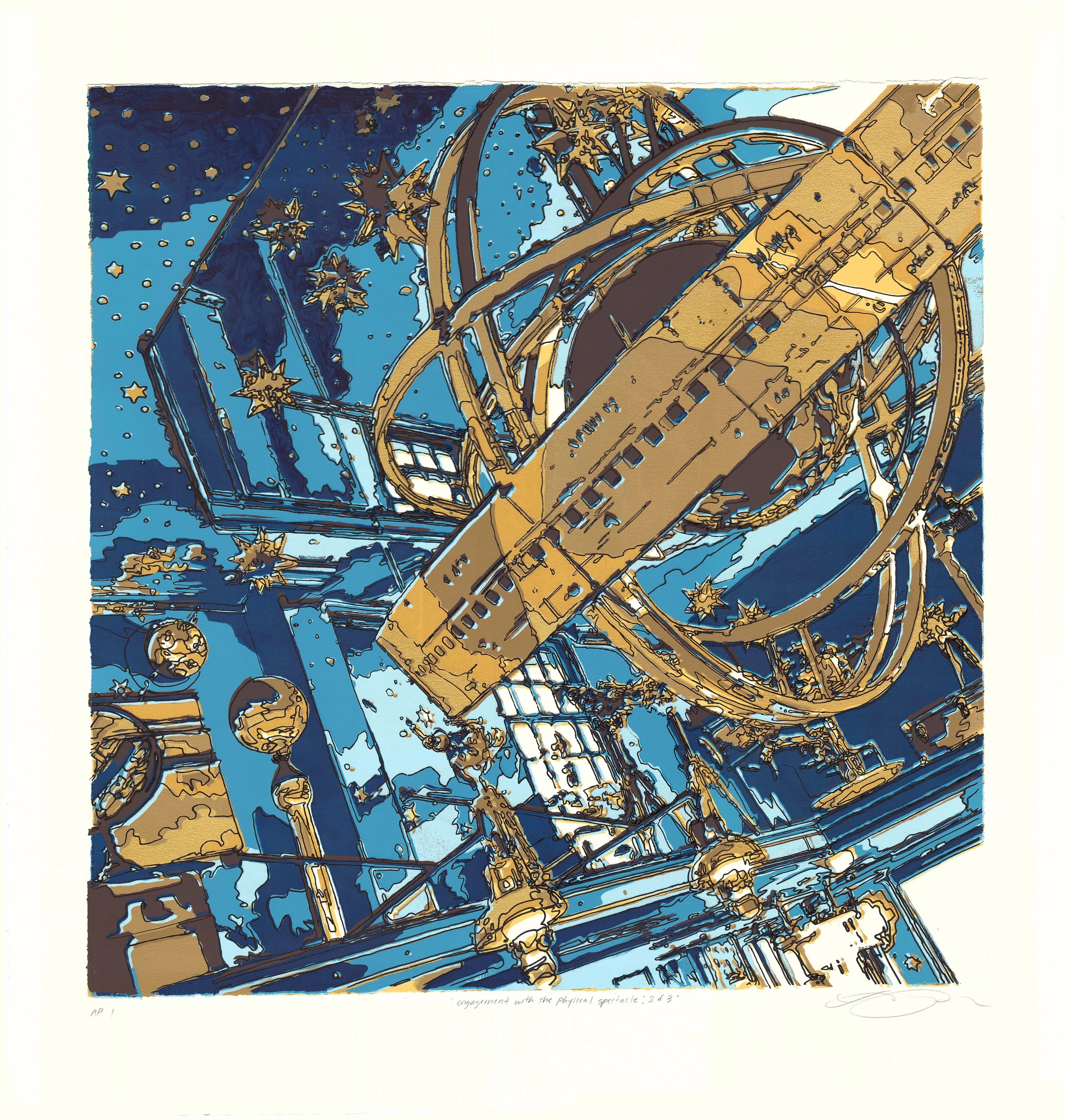 Engagement with the physical spectacle; 2 of 3