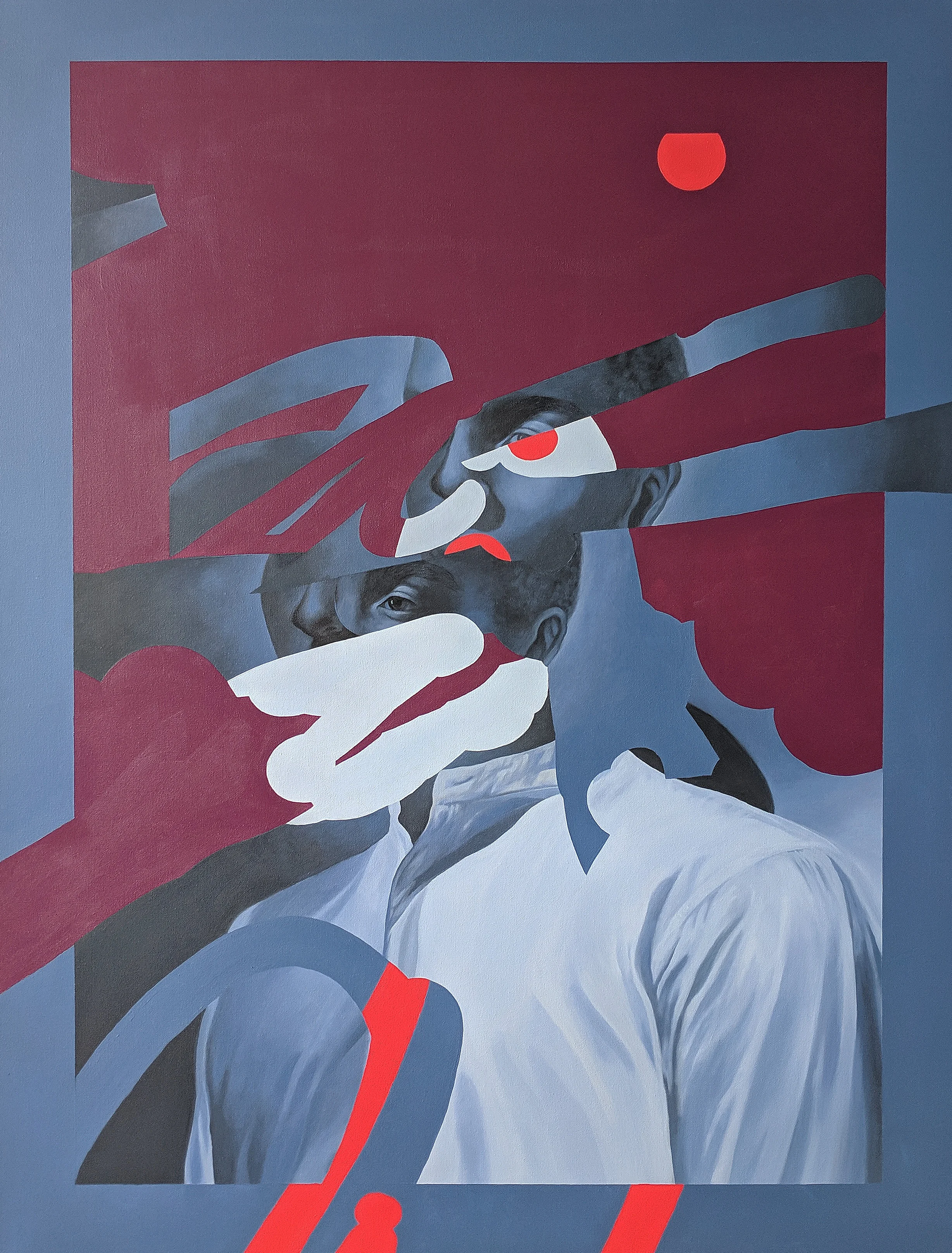 DECONSTRUCTED PORTRAIT