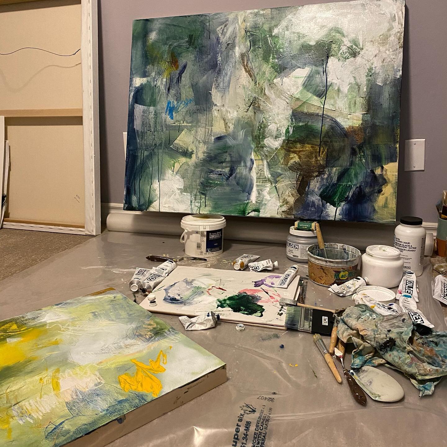 Time to get back at it.

#kylalynneperry #abstract #abstractexpressionism #acrylicpainting #art #artist #painting#painter #abstractart #abstractartist #abstractpainting #abstractpainter #originalart #contemporaryart #contemporaryartist #modernart #mo