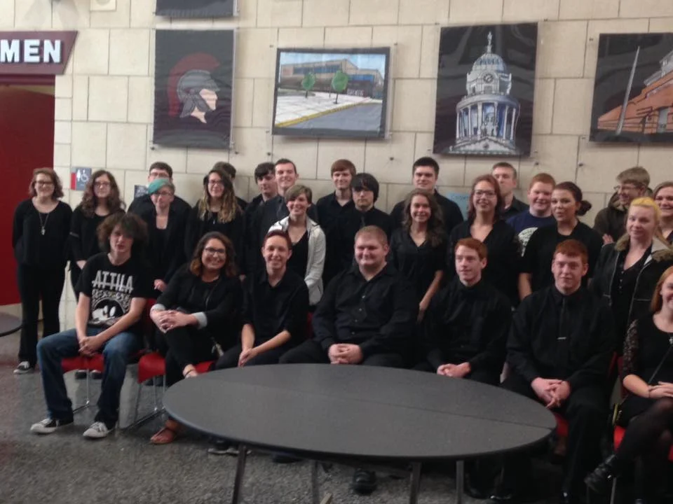We're just too big to fit in one picture.