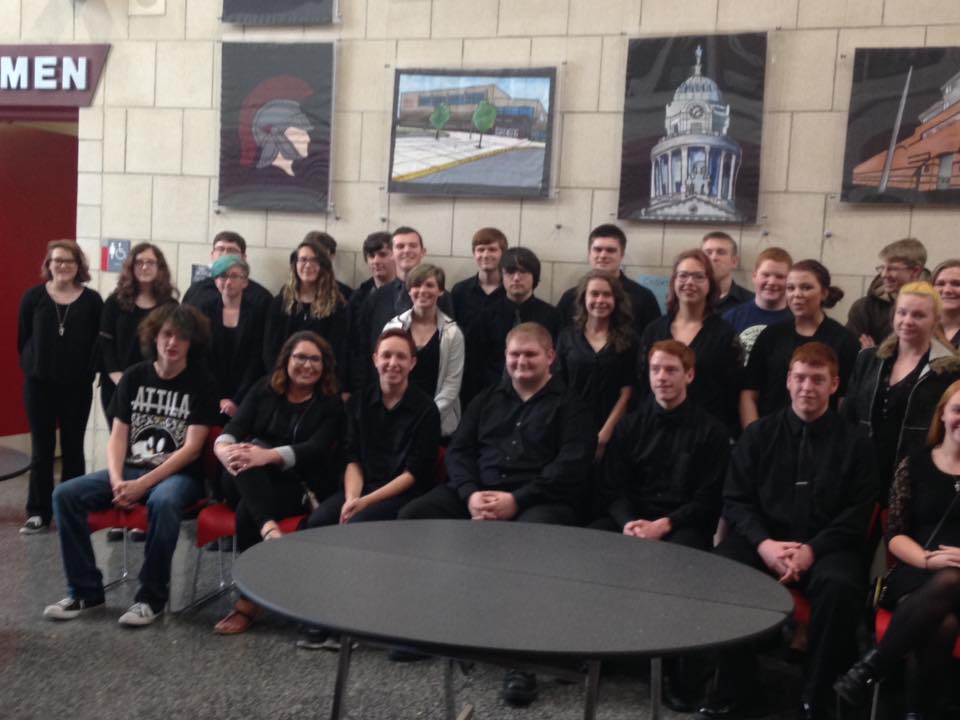 We're just too big to fit in one picture.