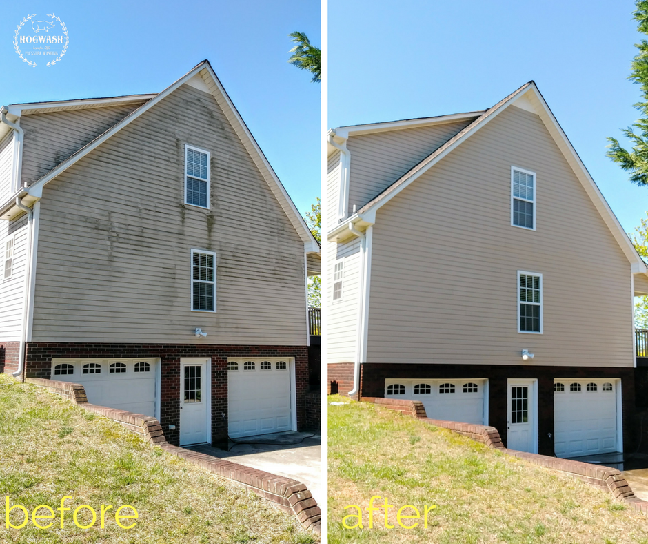 Round Lake Power Washing