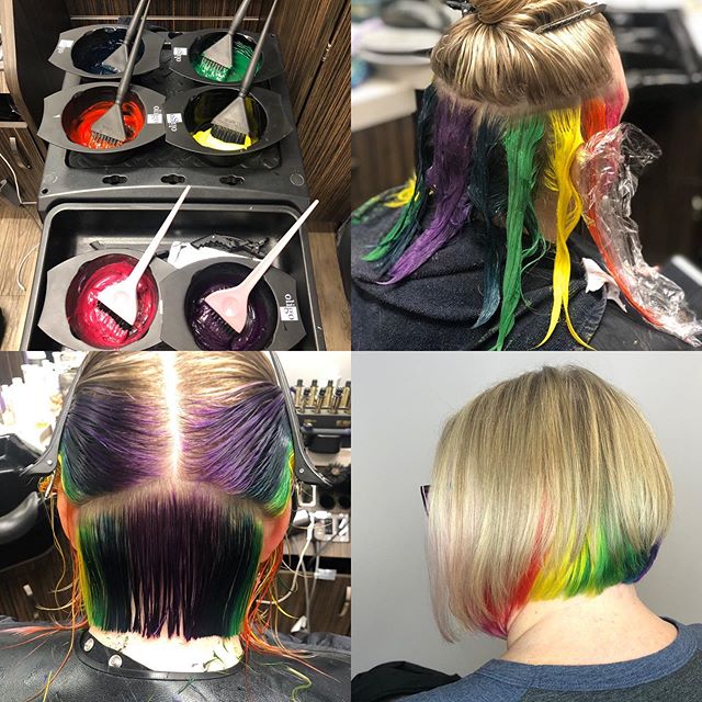 I love doing creative color! I this was so fun!