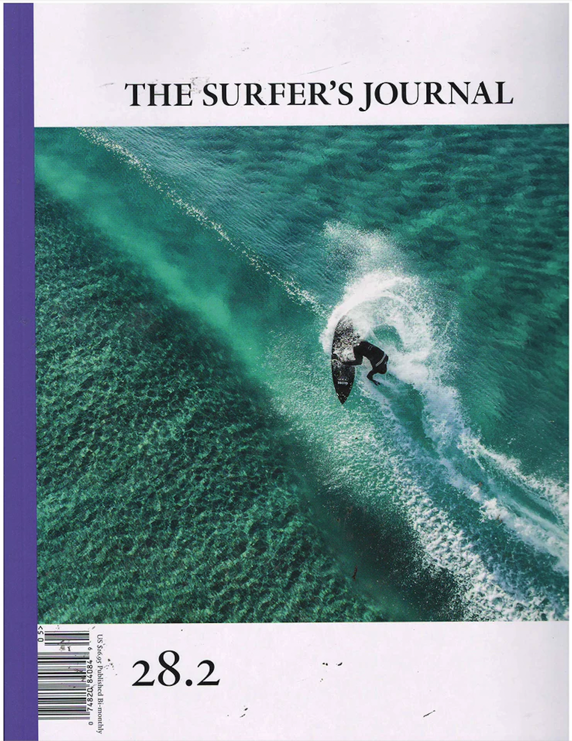Dion Agius // Cover of Surfers Journal