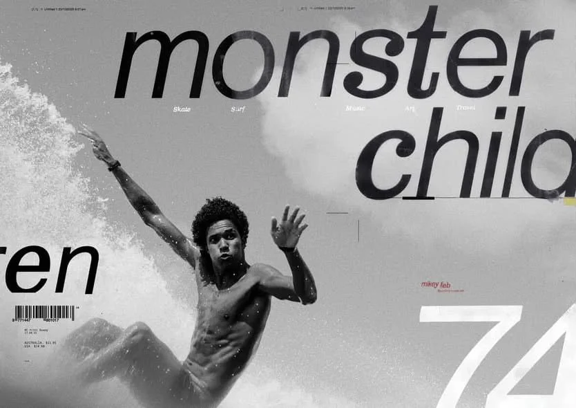  Mikey February, Cover of Monster Children Magazine, Issue 74 