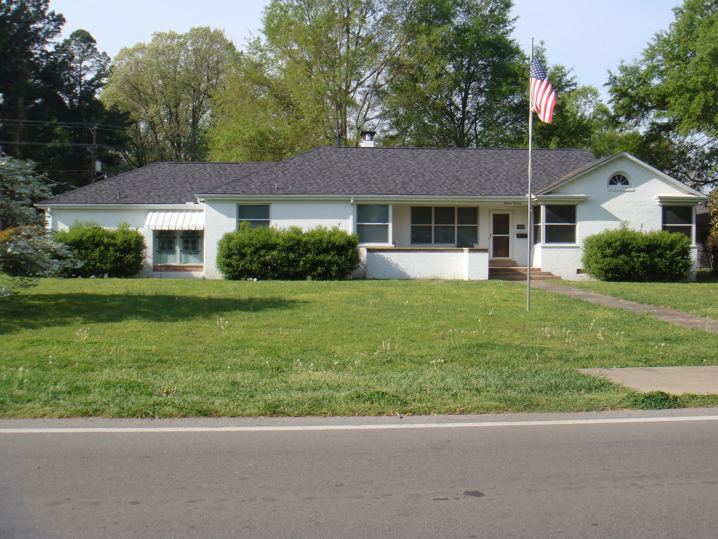 Nettleton Circle Roof