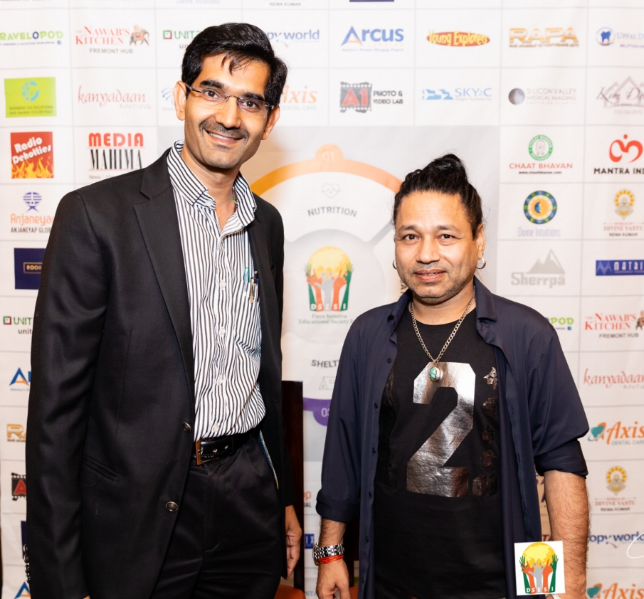 Launch of Project "NEST" by Padmashri Kailash Kher