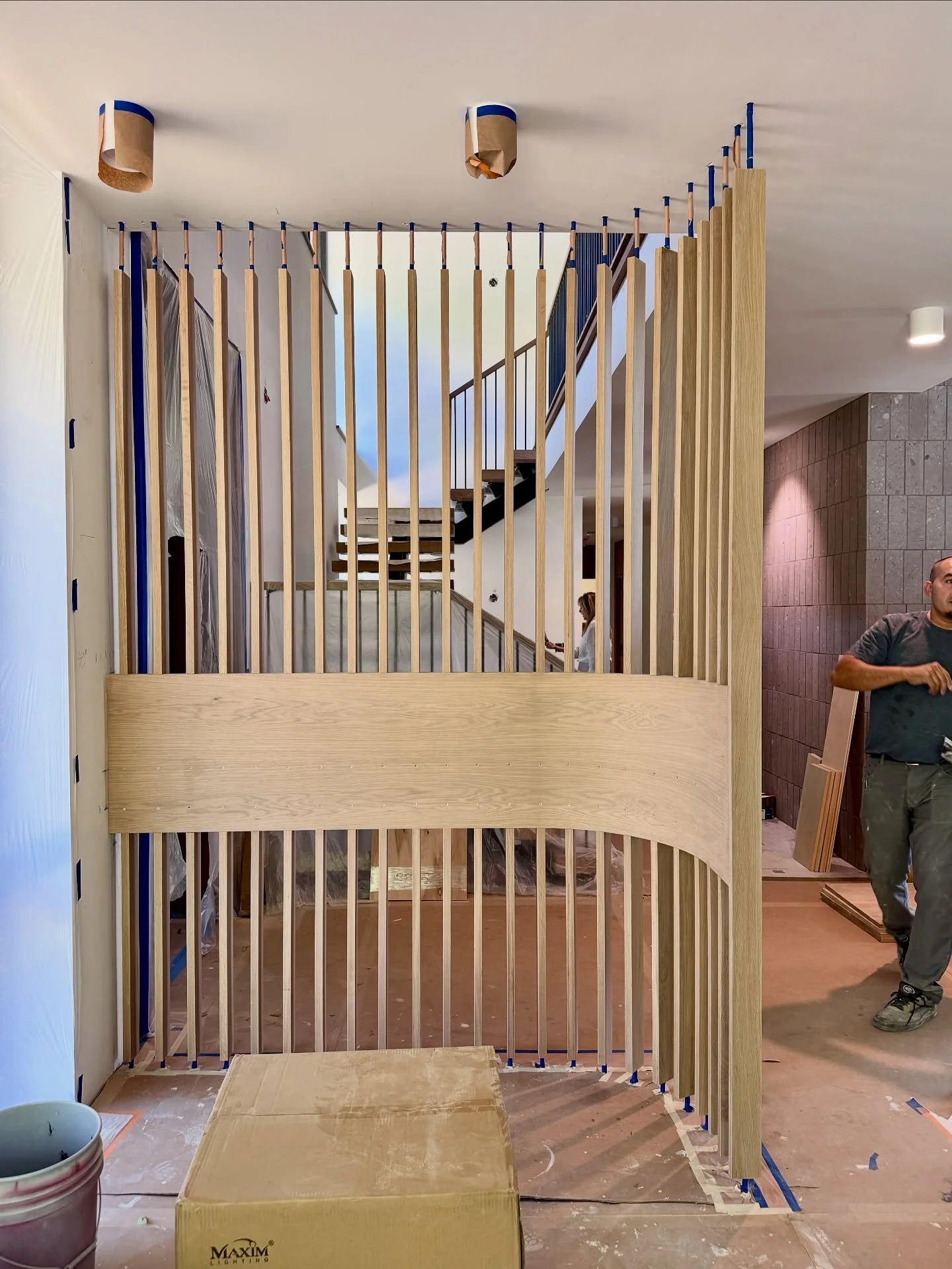 .
Technically it’s our job to design and detail things. 
But a lot of the time it feels more like being a kid at Christmas!
Thanks @ghiloni_custom_builders for sweating all the details. 
#gooddesignisgoodbusiness #custommillwork #residentiald