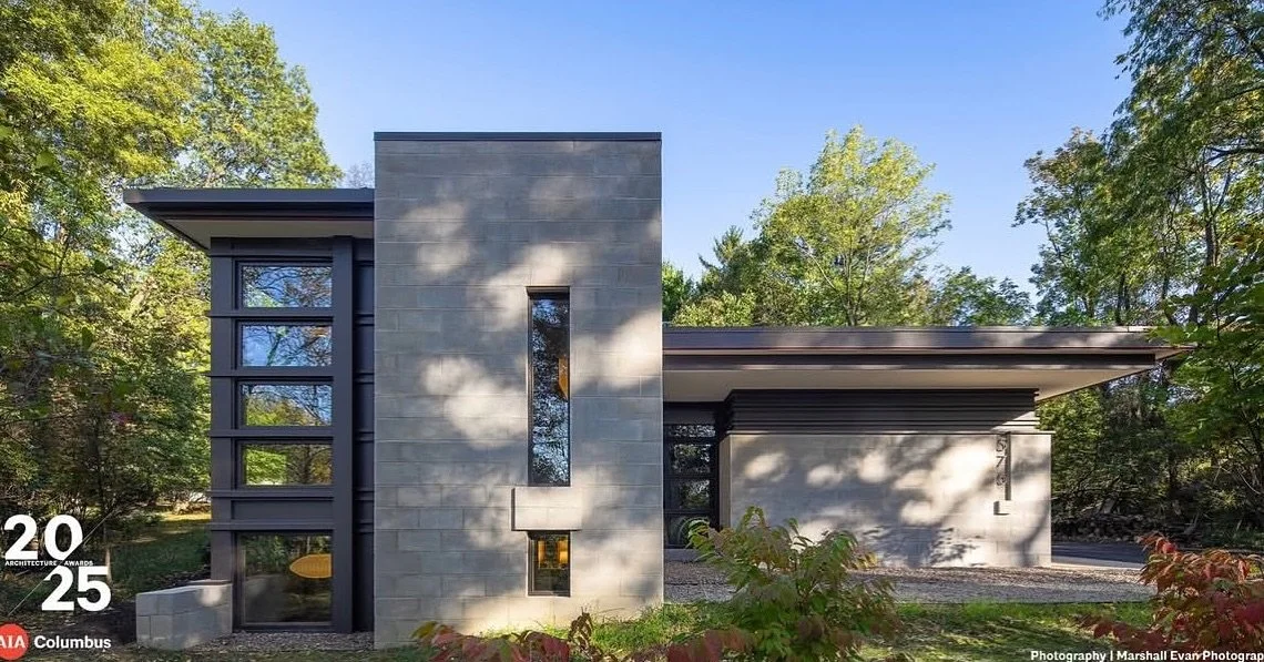 .
Very honored for this project to be recognized by @aiacolumbus with an Honor Award. 
It was truly a labor of love for wonderful, thoughtful, patient clients who filled our office with laughter.
Special thanks to Steve Heinlen who turned our pile