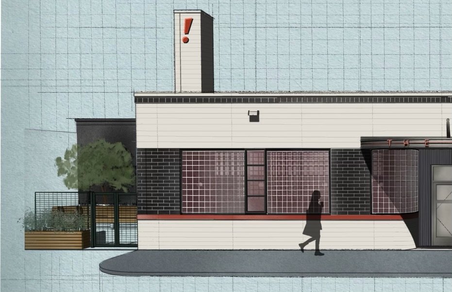 .
Renderings tell a story with their content but (ideally) also with the way they are made.

A recent rendering created in support of a project for @theline_cbus as a case in point&hellip;

#gooddesignisgoodbusiness