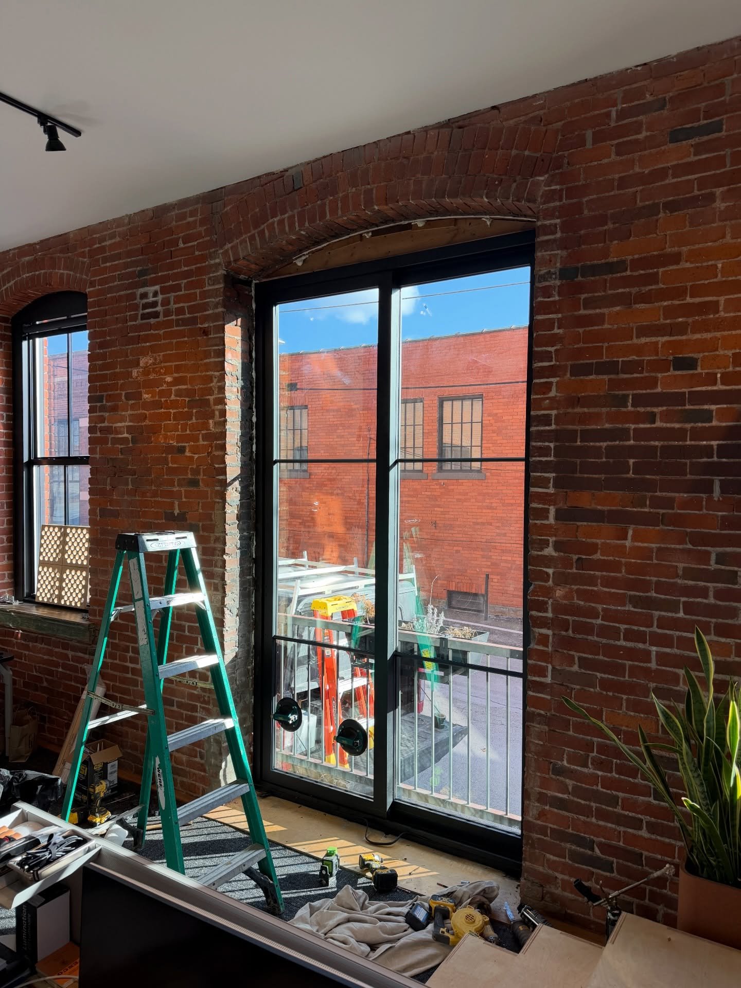 .
Felt like a good day to open the joint up a little bit 🥶

#l&uuml;ften 💨