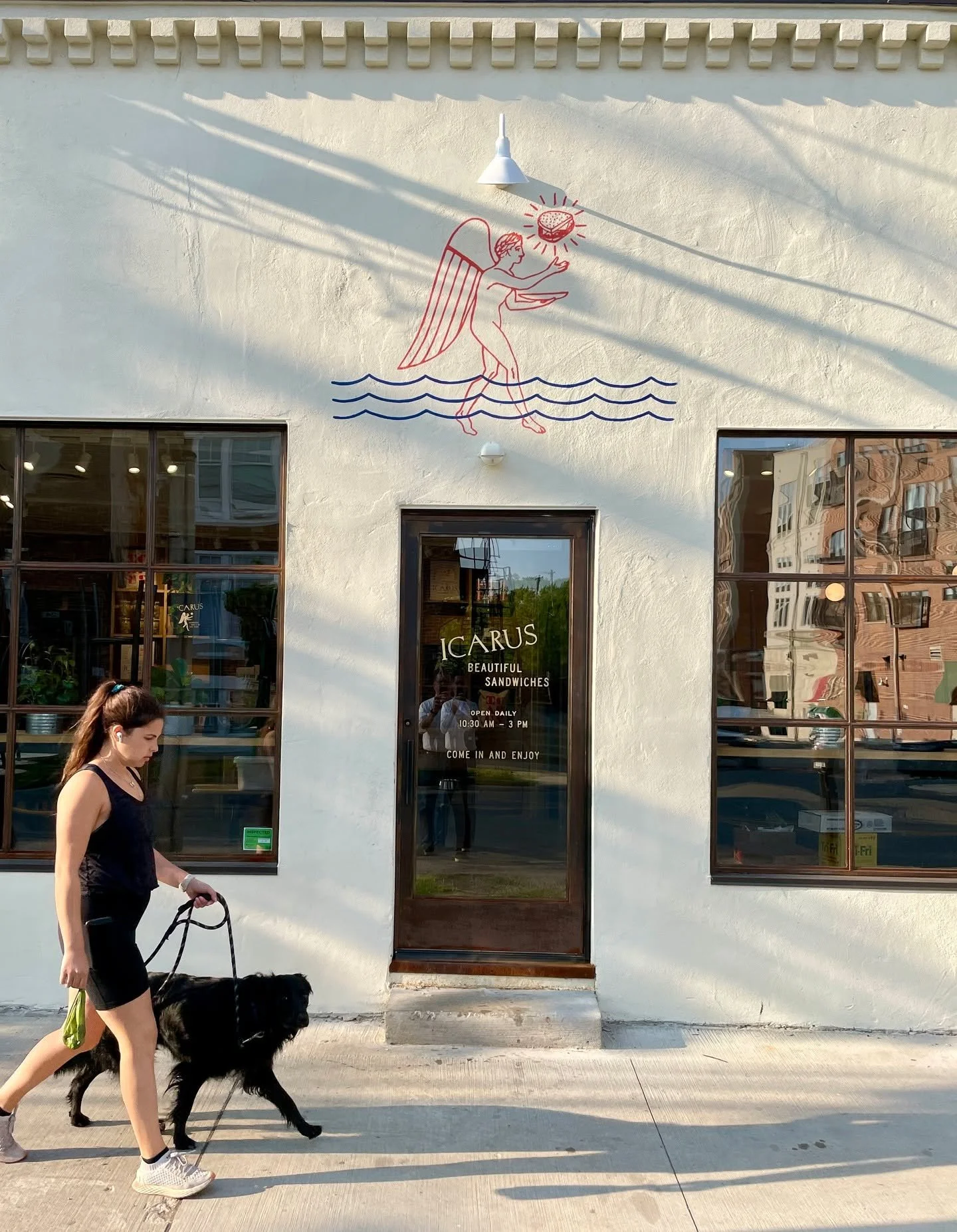 .
Feeling nostalgic for this little jewel box of a project. Great collaborators in @edgeworkcreative and @axis_construction and @markmetalworks - plus the sandwiches (and sweatshirts)!

#adaptivereuse #hosptialitydesign #architecture #customwoodsign 