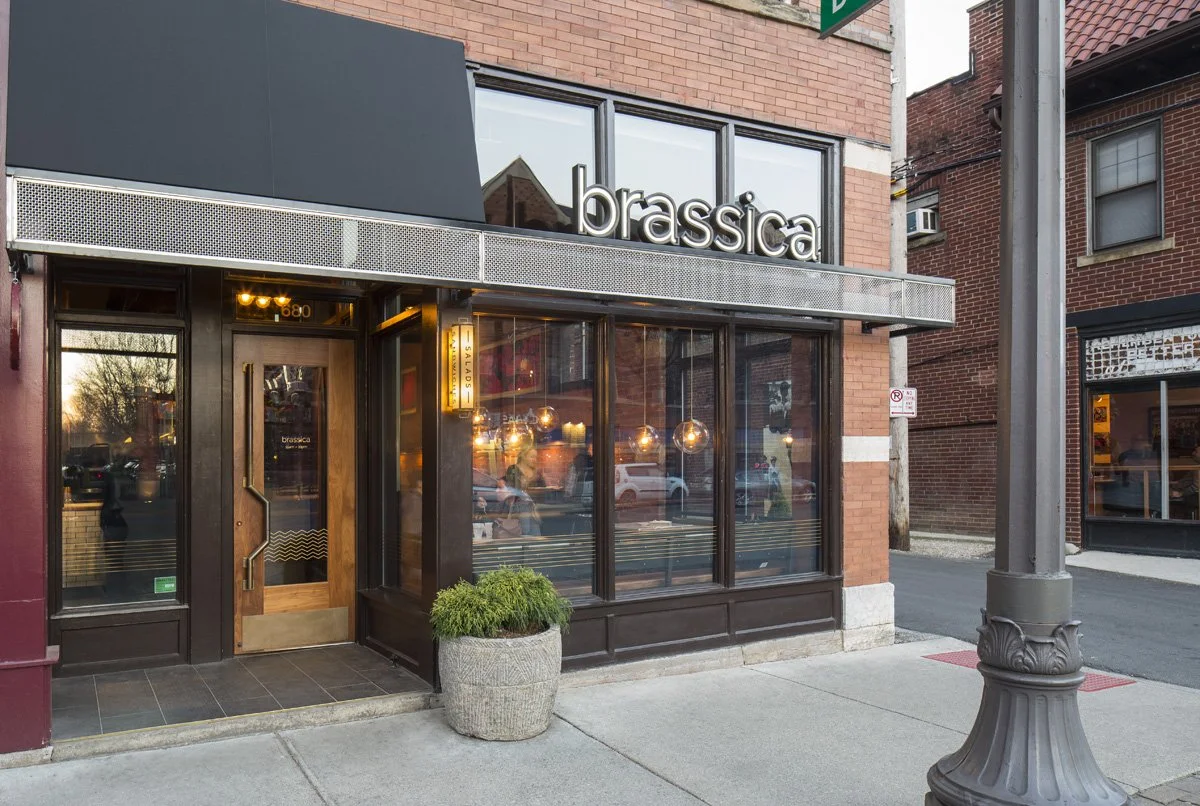 brassica restaurant design — GRA+D architects