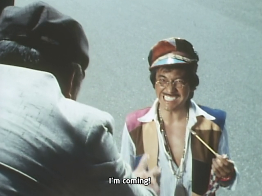 The plot of this episode was written specifically for this costume.