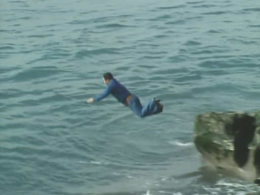Doing your own stunts looks rad and great.