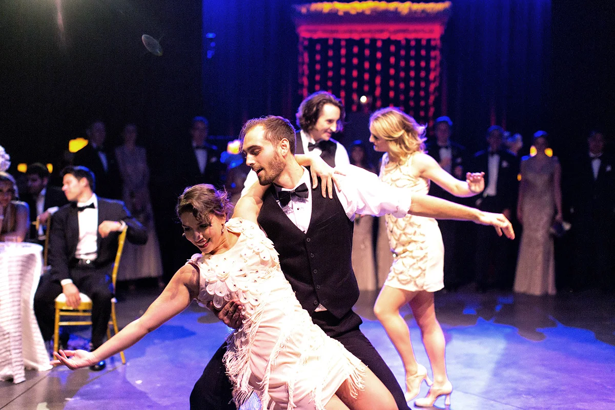 1920's Themed Wedding