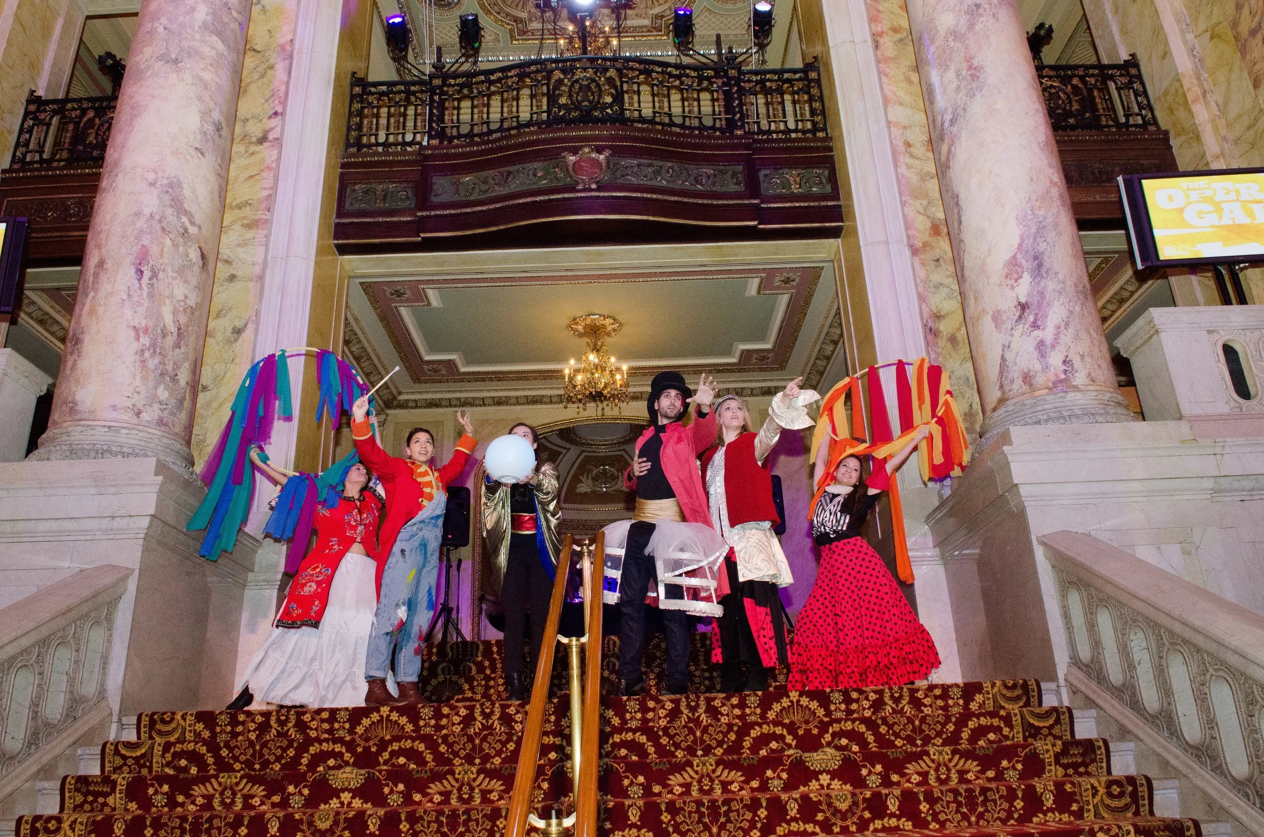 BLO Gala 2016: La Boheme Client: Boston Lyric Opera Services: Full event design & performance, music design